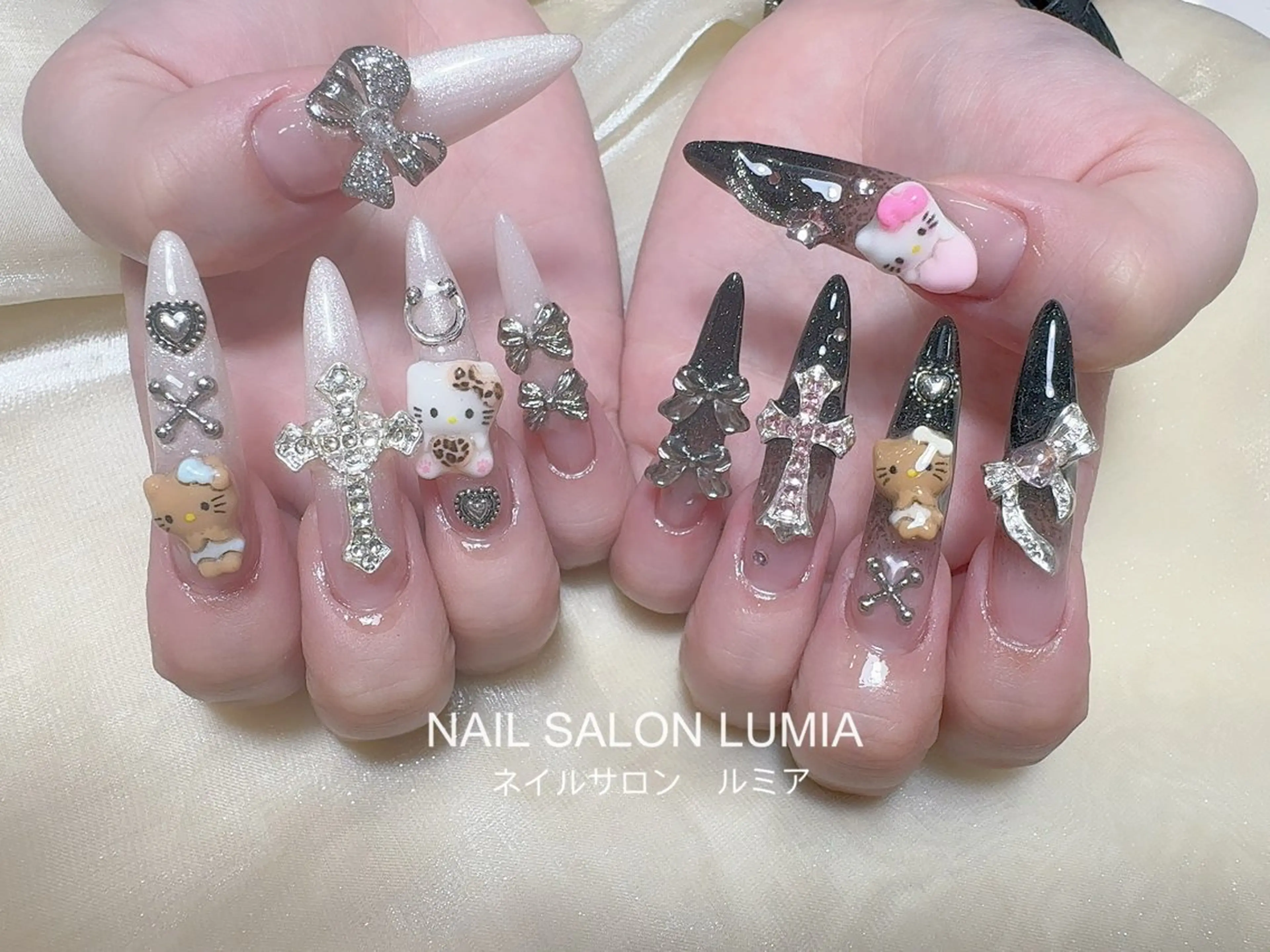 🌷🉐🔥チップジェルスカルプ長さだし10本➕150分やり放題(オフ別料金、丁寧ケア込み)の写真