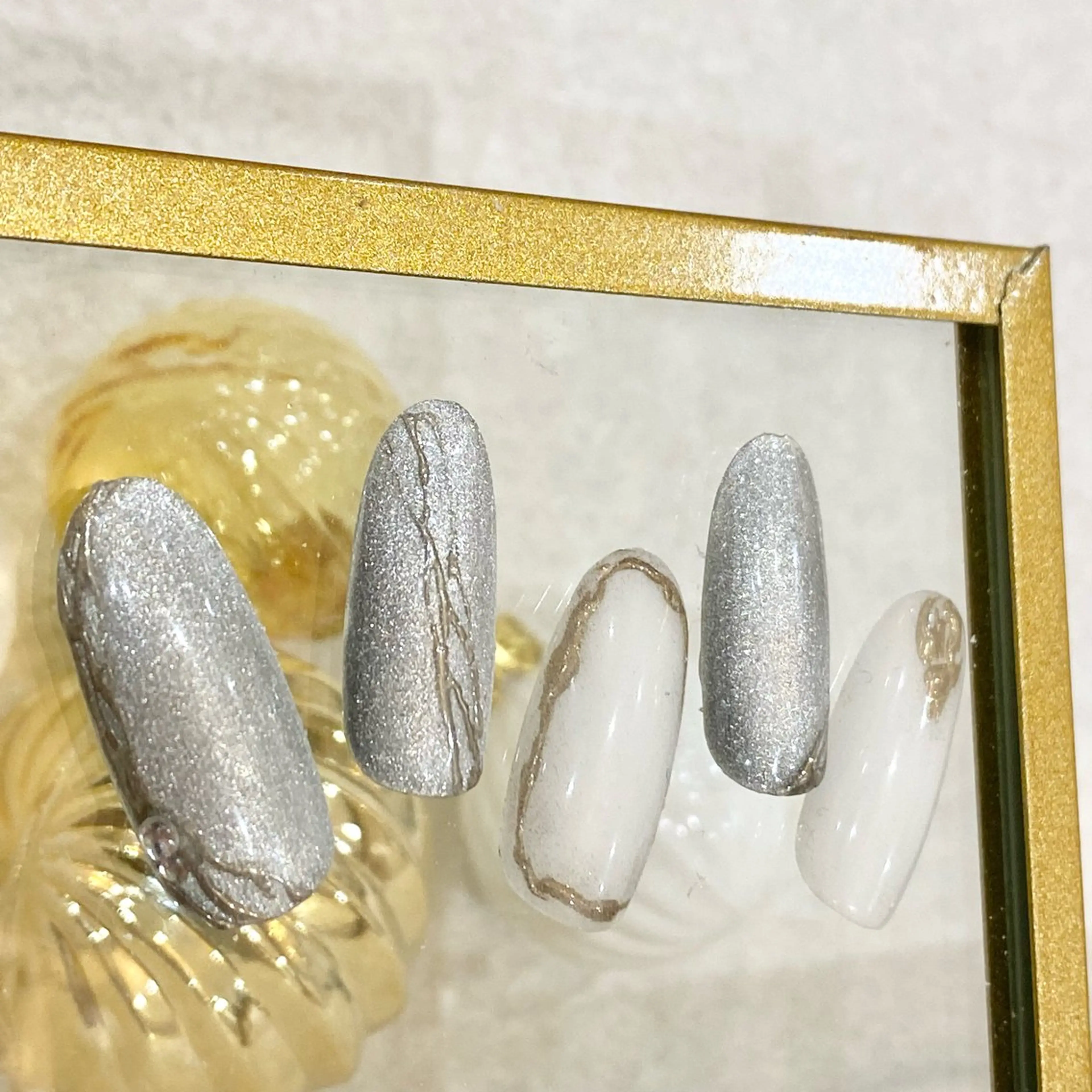 ネイル ハンドネイル キュピット💎 SAITOのネイルデザイン