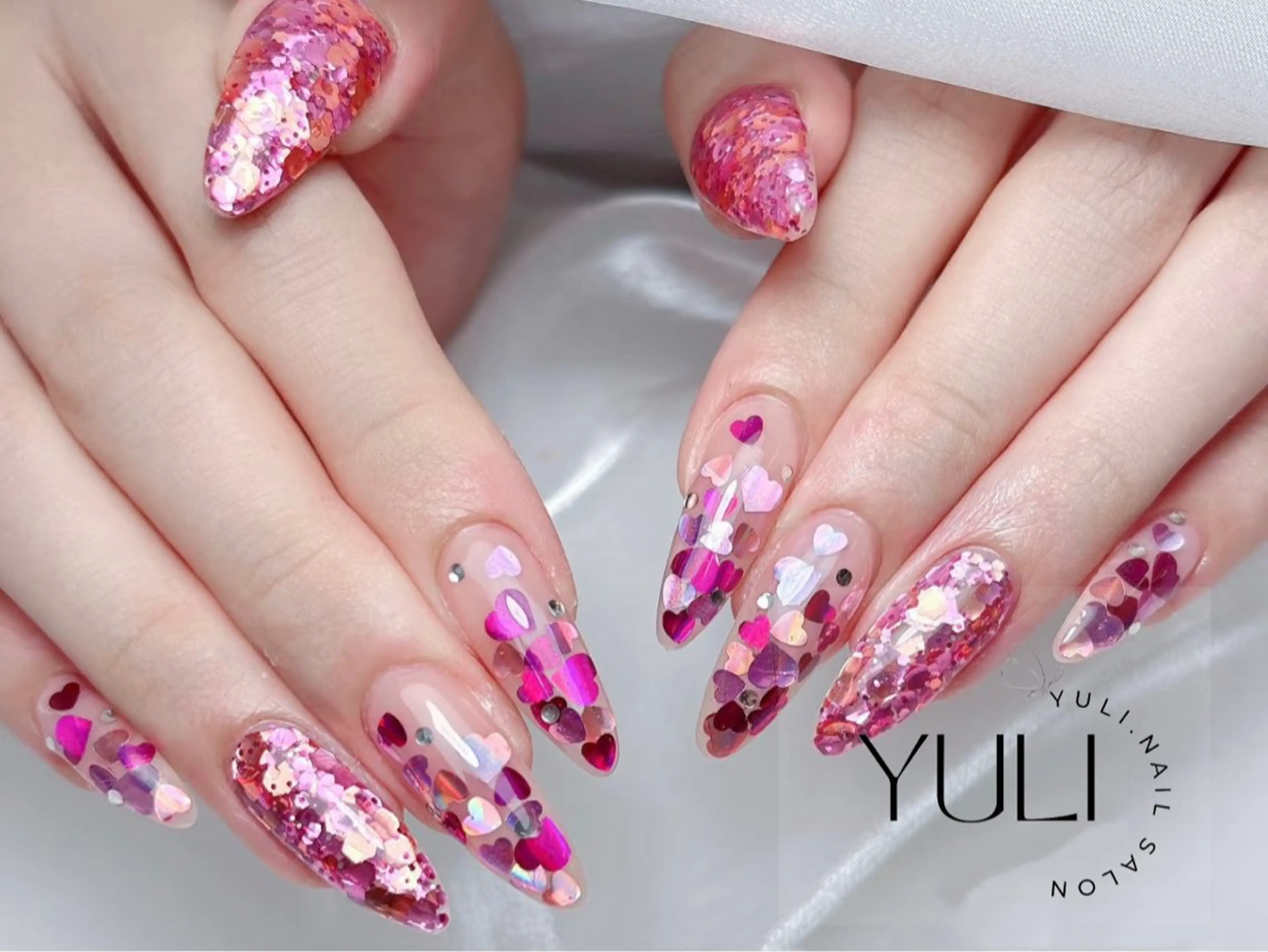 ネイル ハンドネイル 🎀YULI_ Nail 🎀新宿店のネイルデザイン