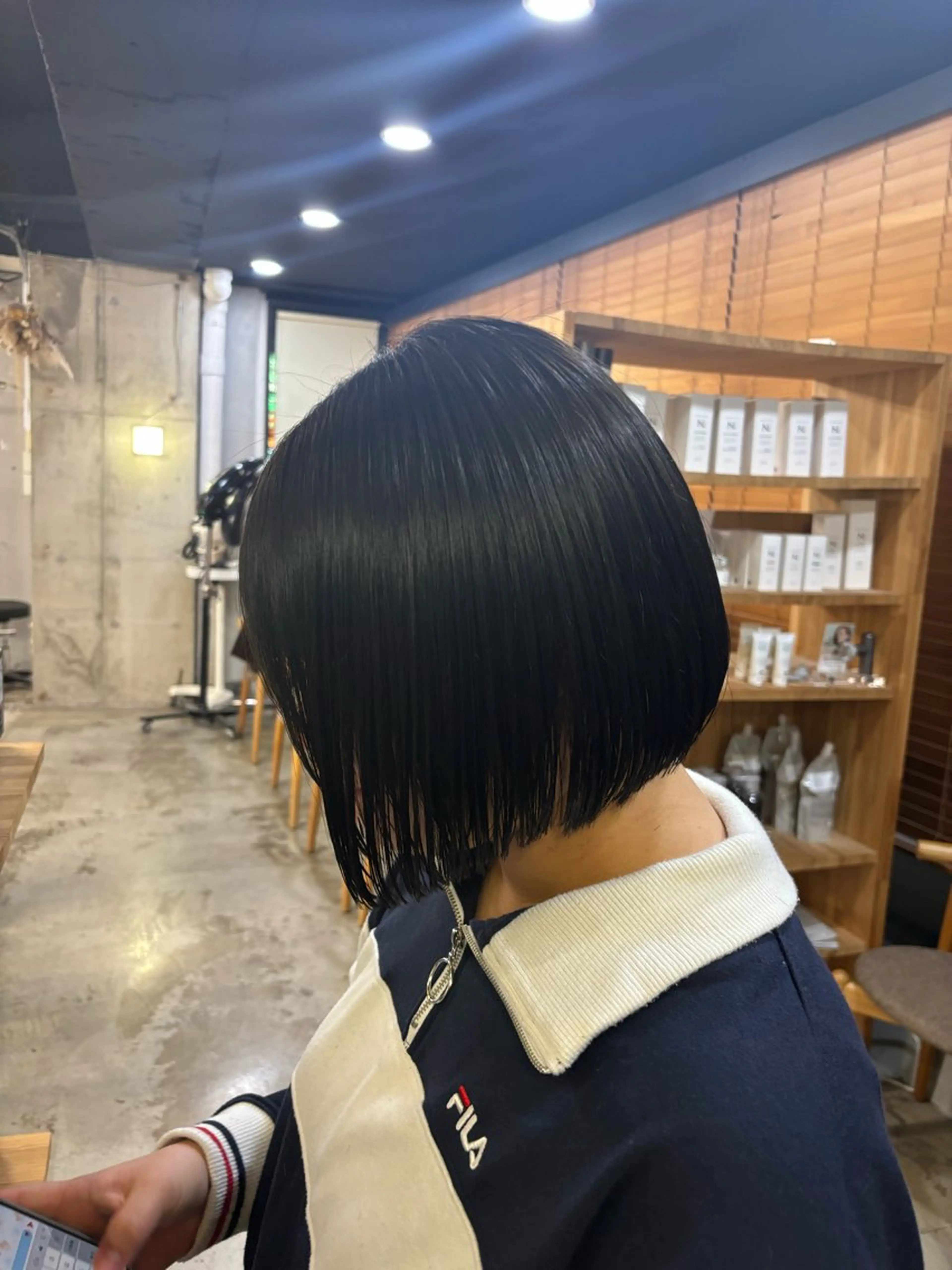 ショート カラー mono / Manatoのヘアスタイル