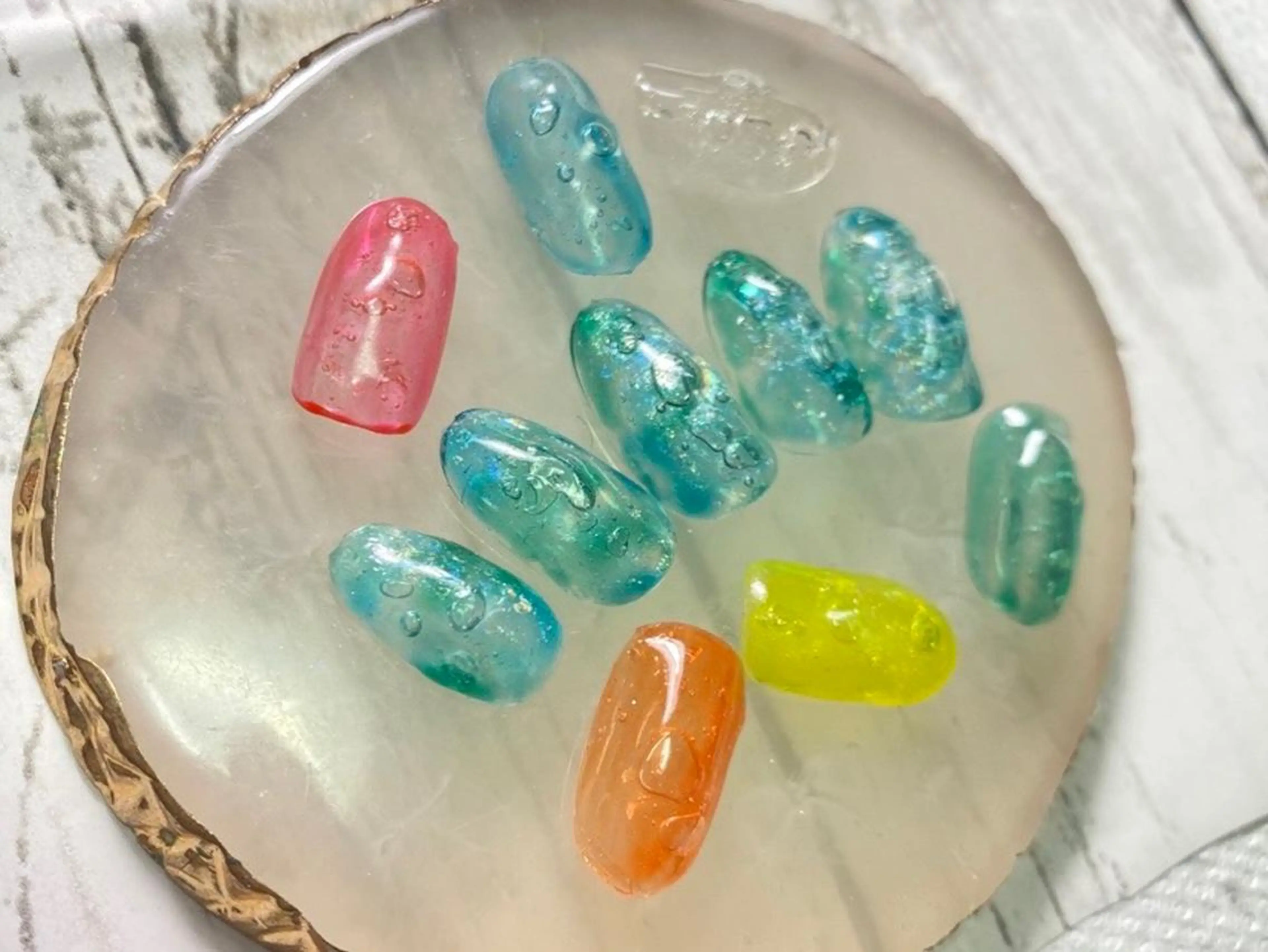 ネイル ハンドネイル リラネイル所属・福田 美代子のネイルデザイン