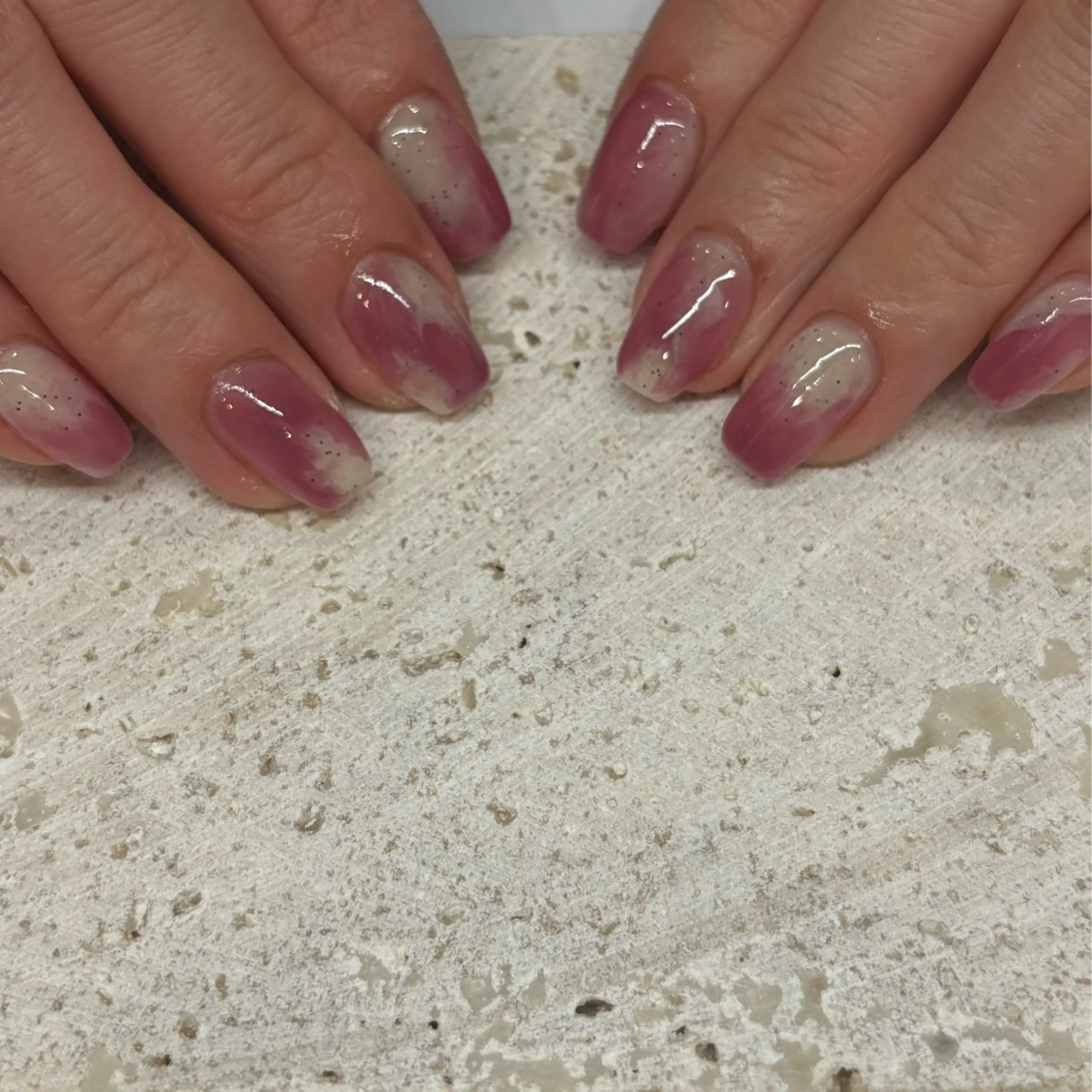 ショート Lesest akariのネイルデザイン