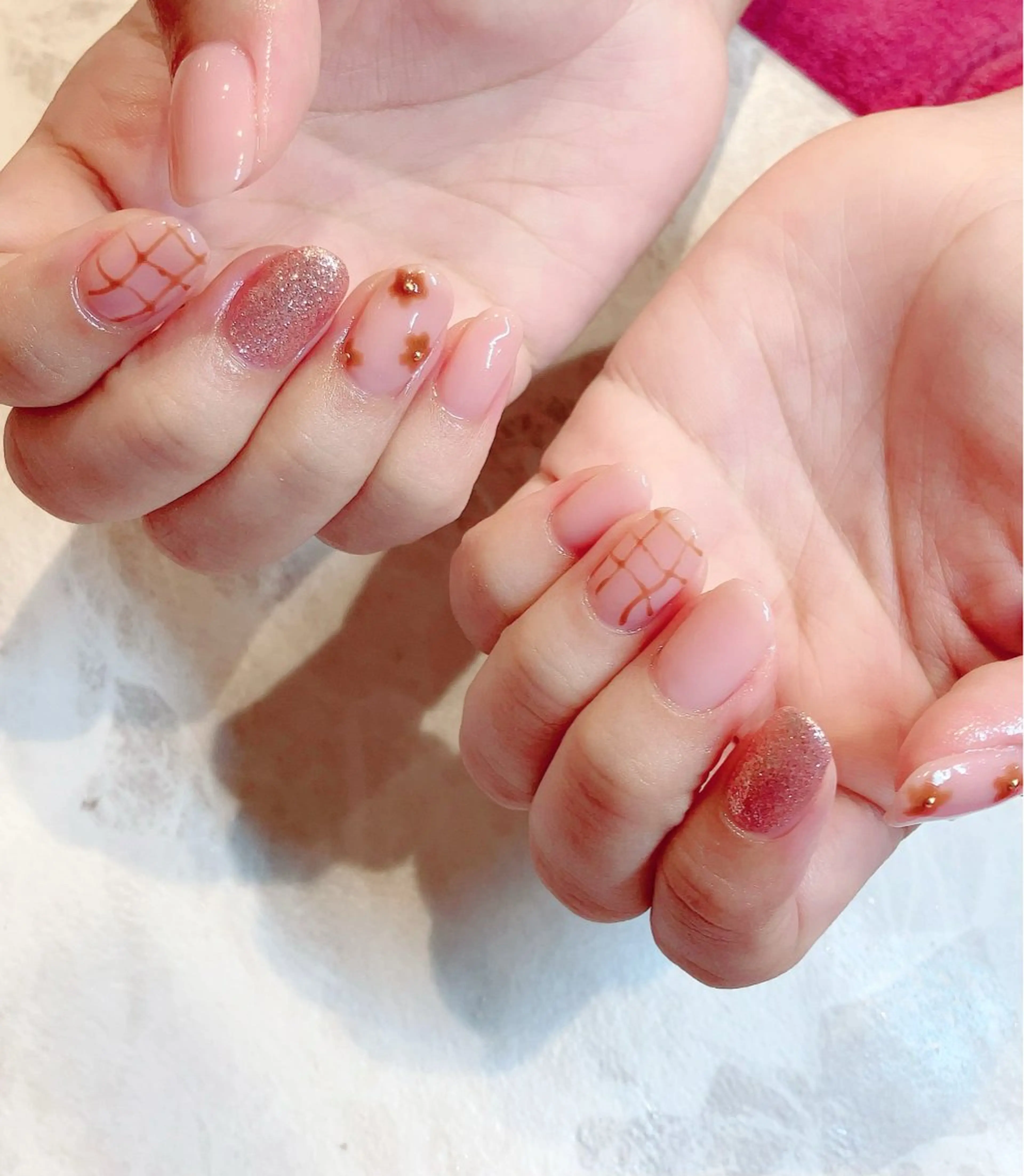 ネイル ハンドネイル MyFairLady ayakaのネイルデザイン