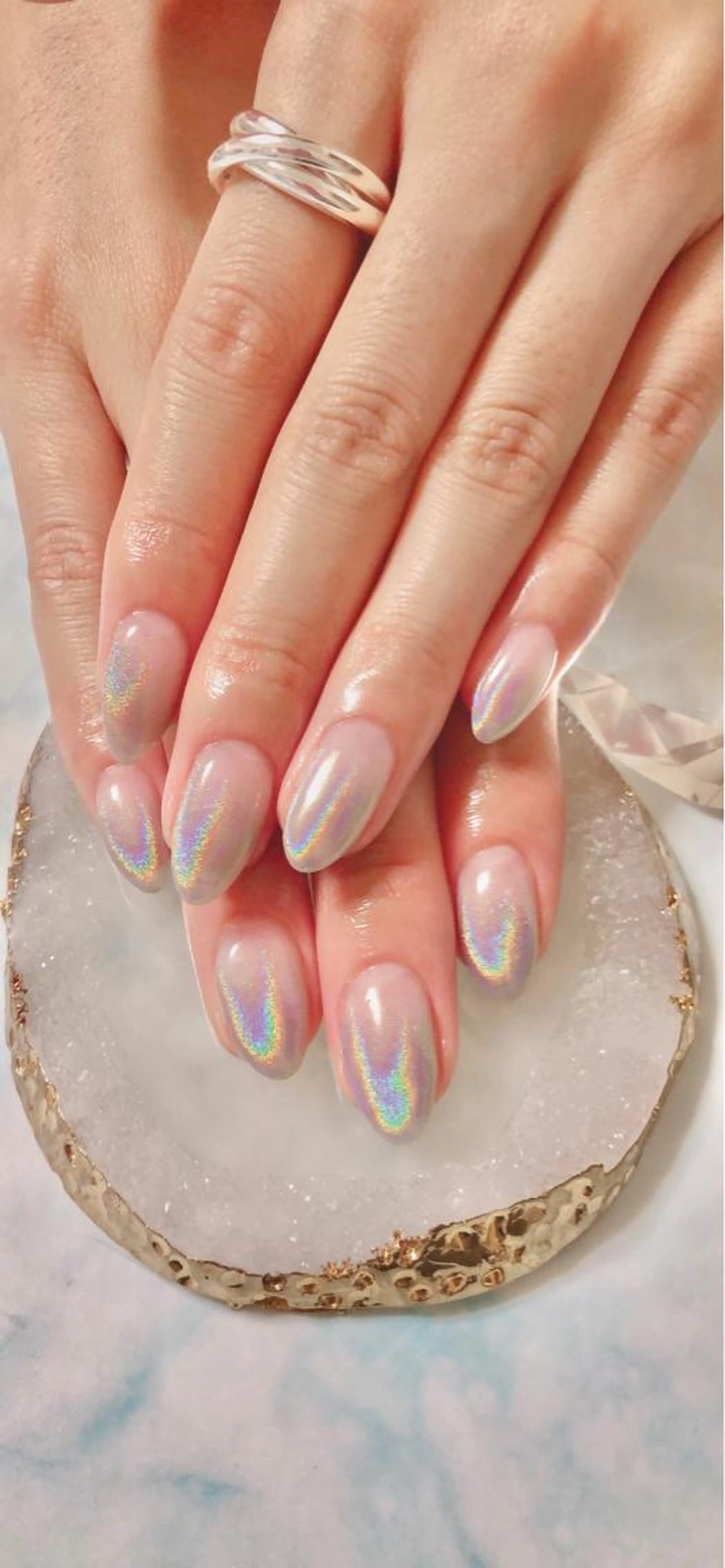 🌈❤️全員❤️付替オフ🆓初回じゃなくても無料💓ユニコーングラデ¥4,500💎の写真