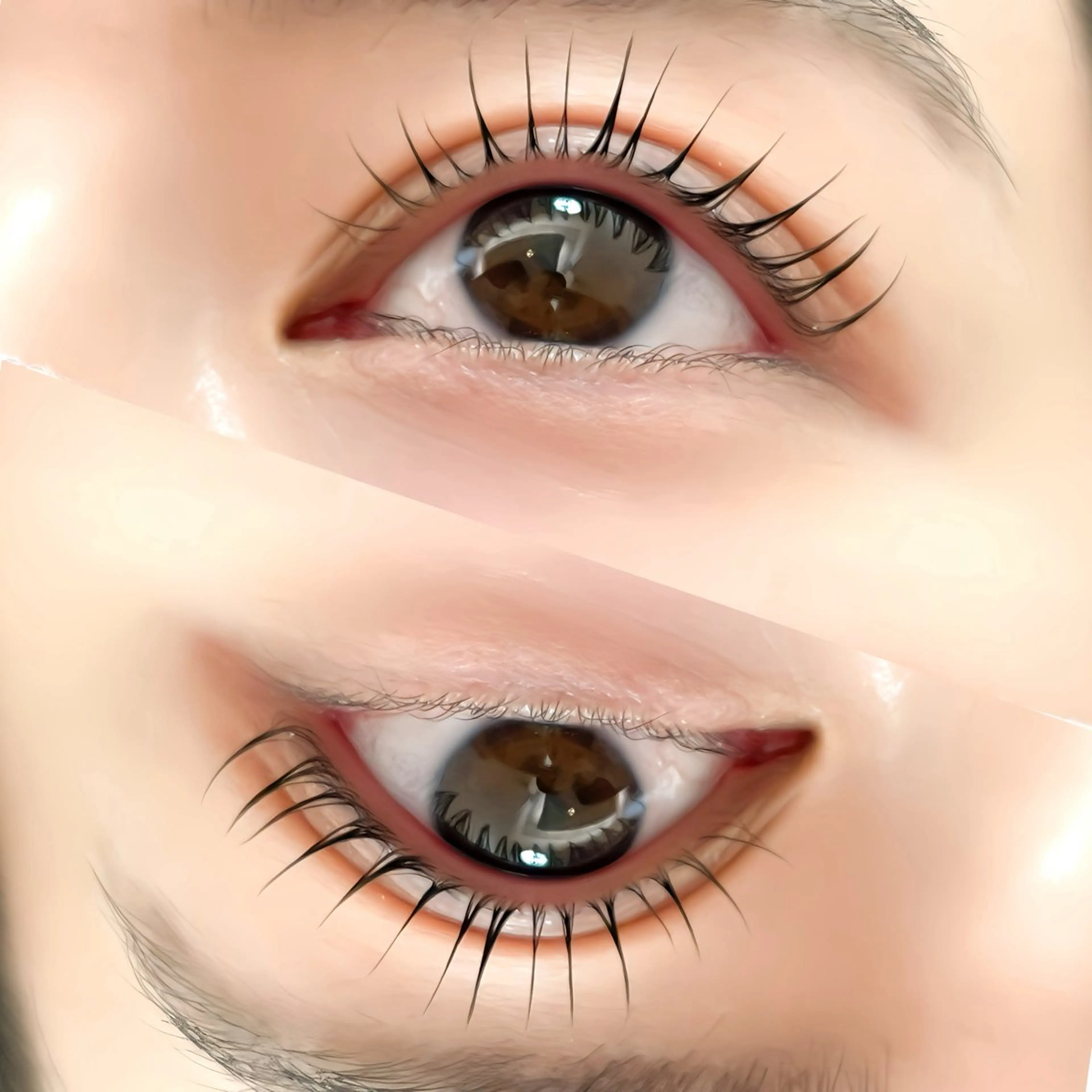 マツエク・マツパ マツパ hirata midoriのマツエク・マツパデザイン