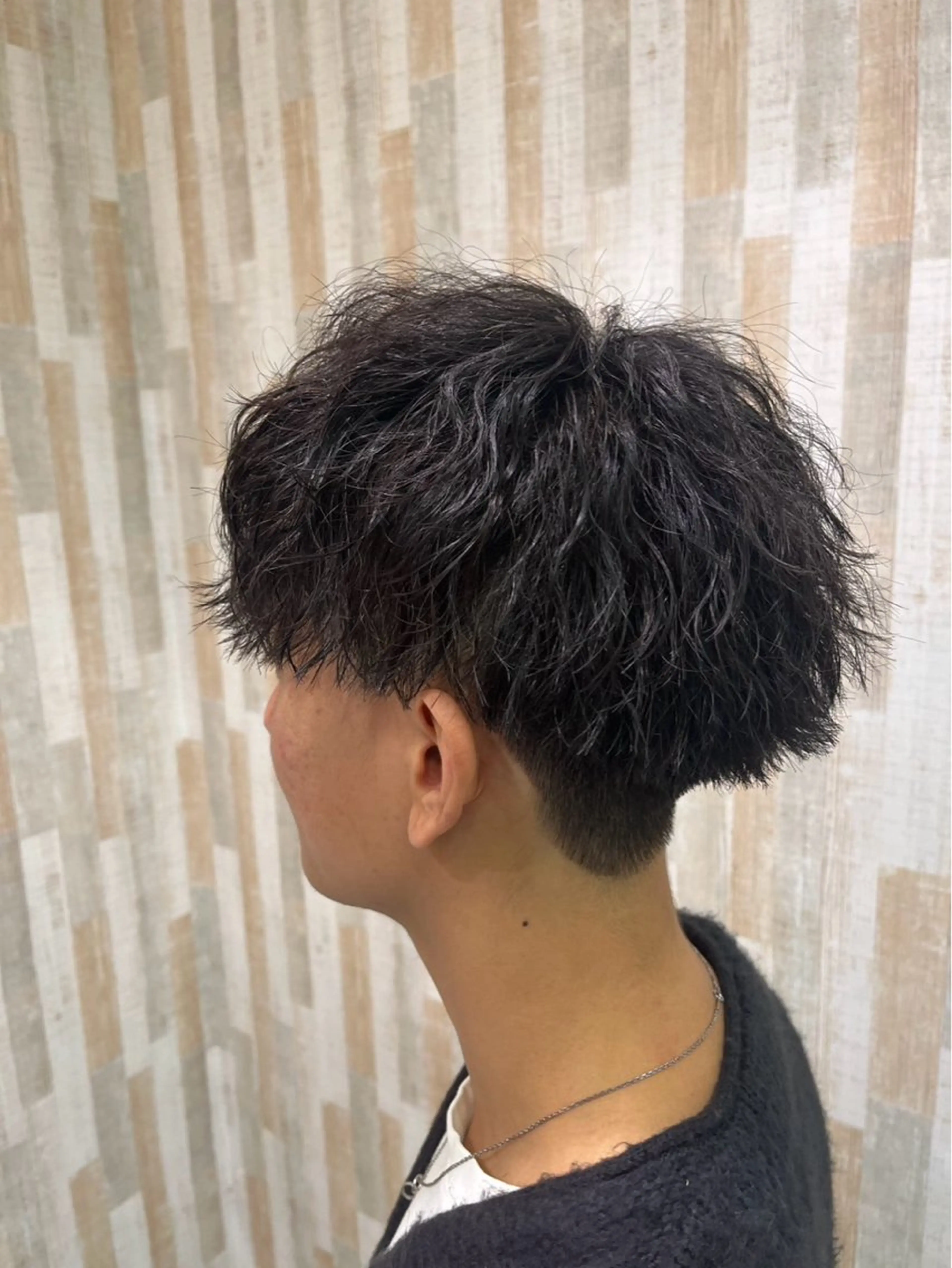 カット+ツイストスパイラルパーマの写真