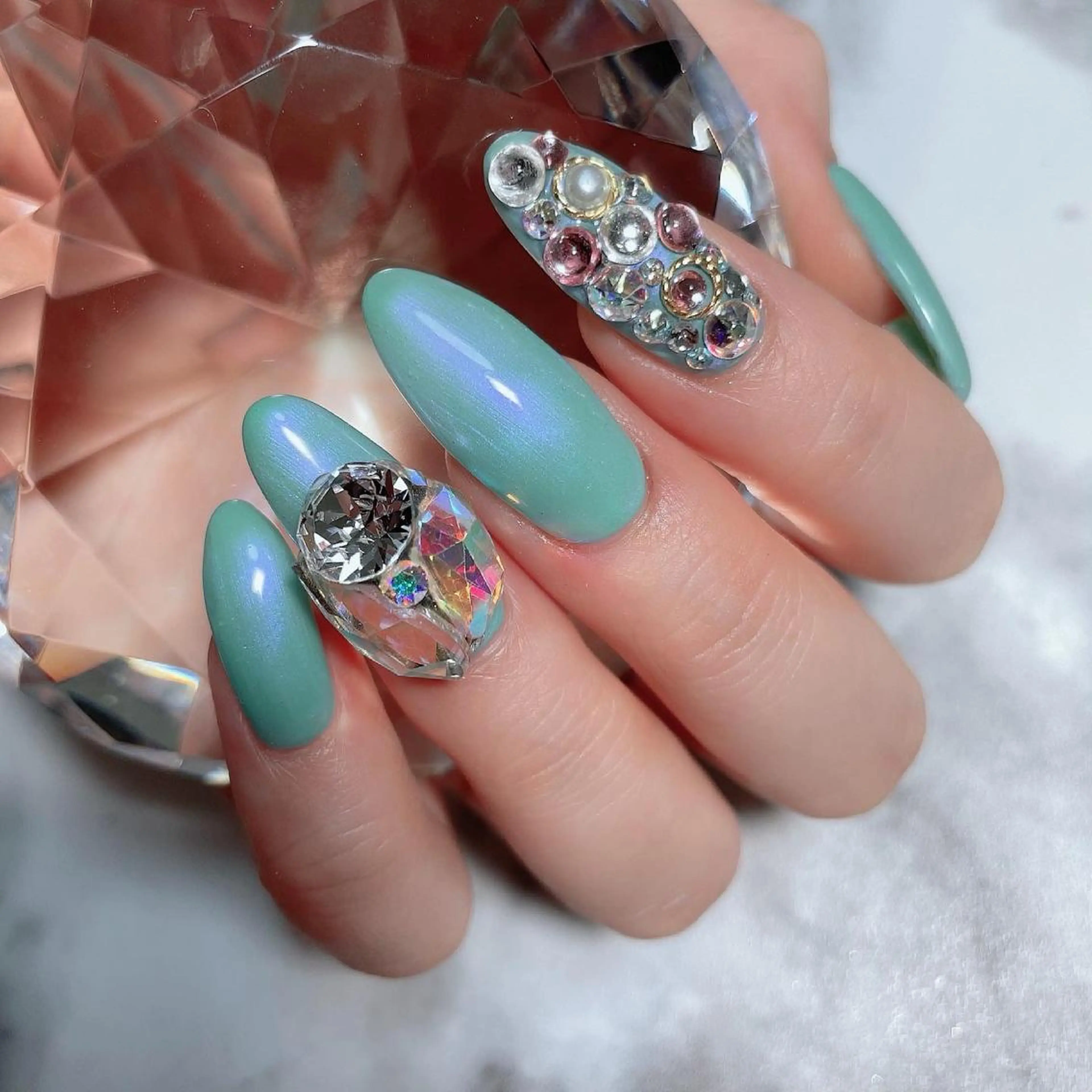 ネイル ハンドネイル salon de belnetta所属・kayo 💅のネイルデザイン