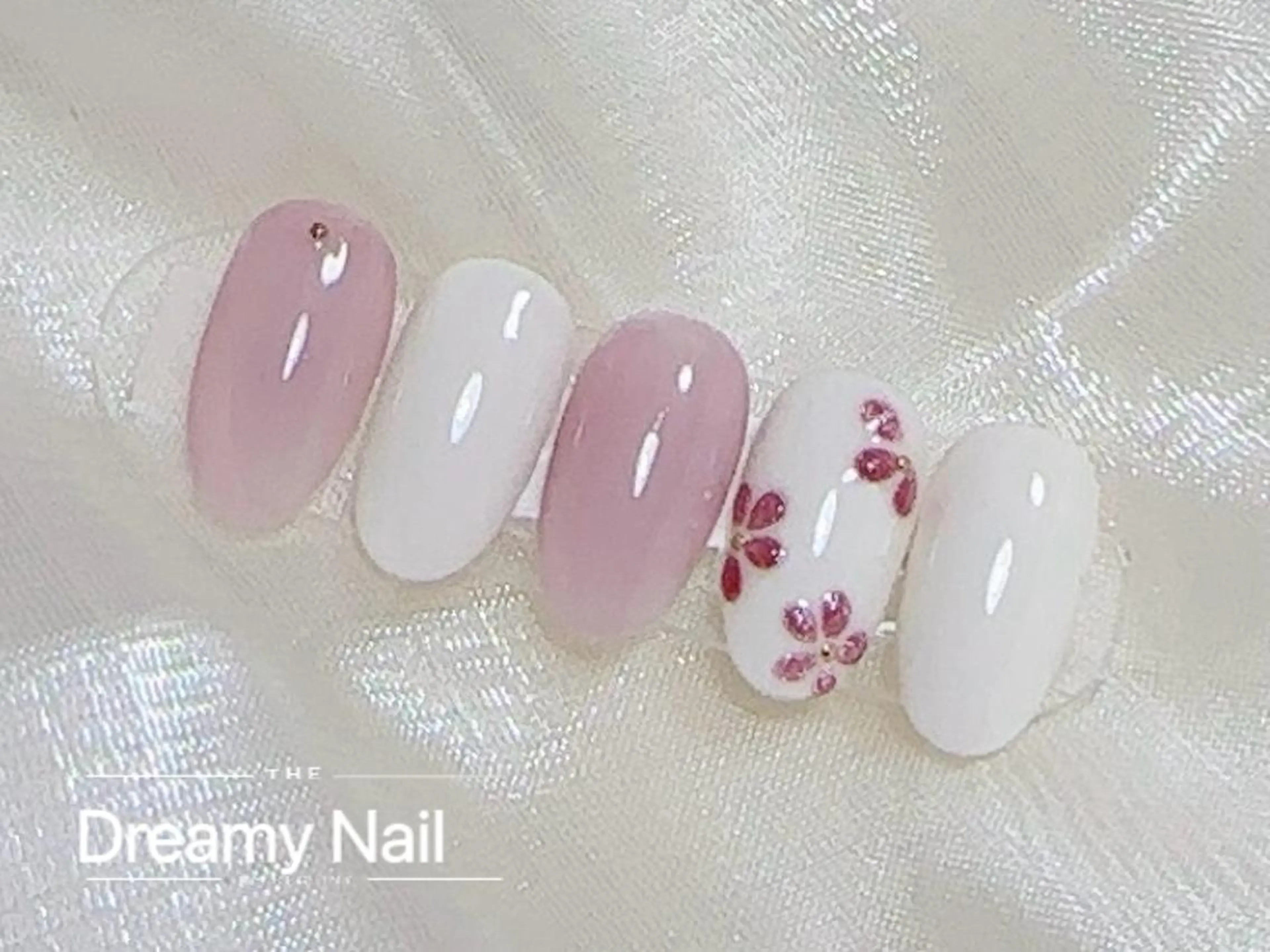 当店デザイン【定額Aコース】 デザイン★20種が選べる【初回ジェルオフ無料ケア込み】5500の写真