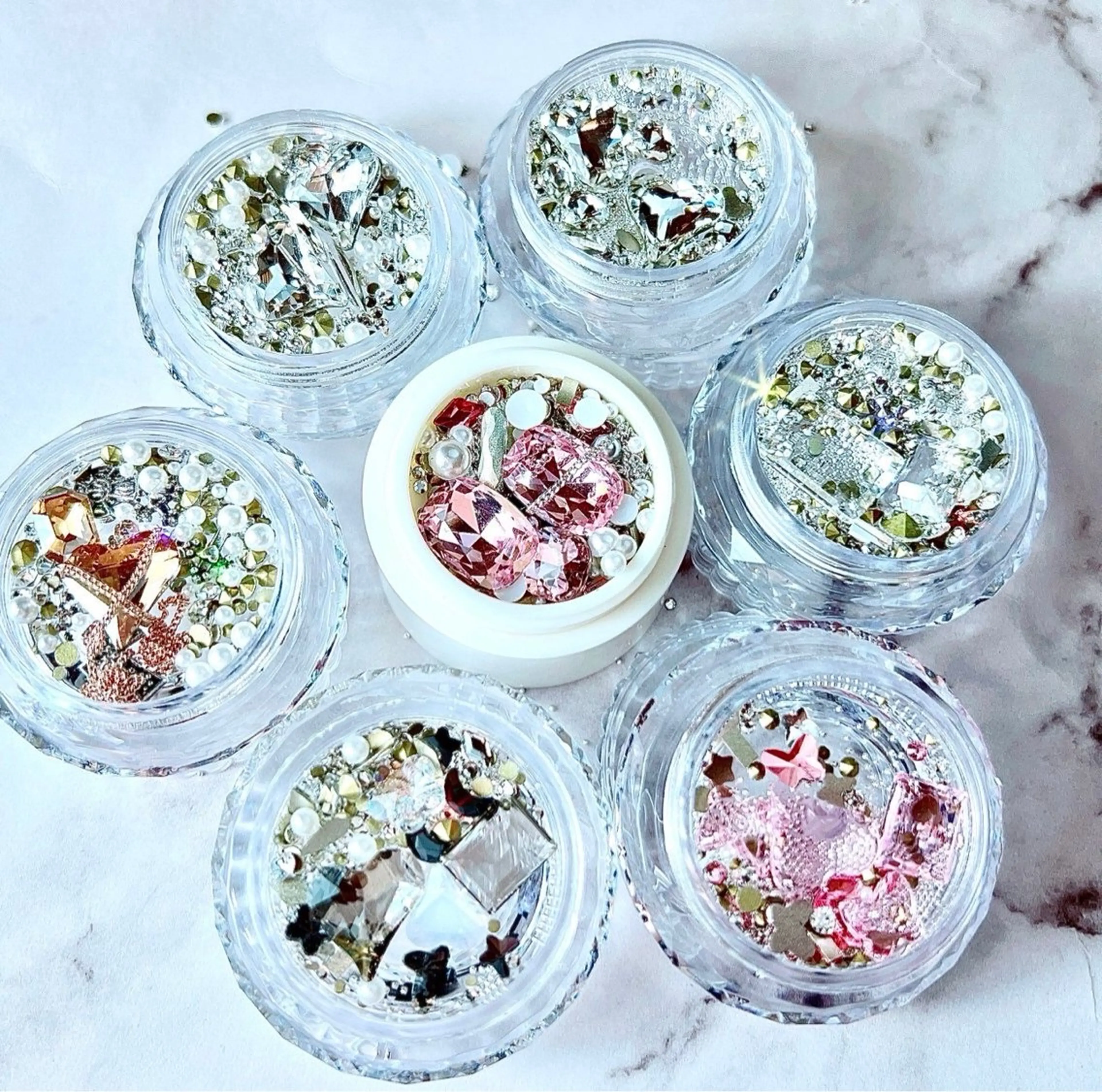 ネイル ☁️Yun nail Rin☁️のネイルデザイン