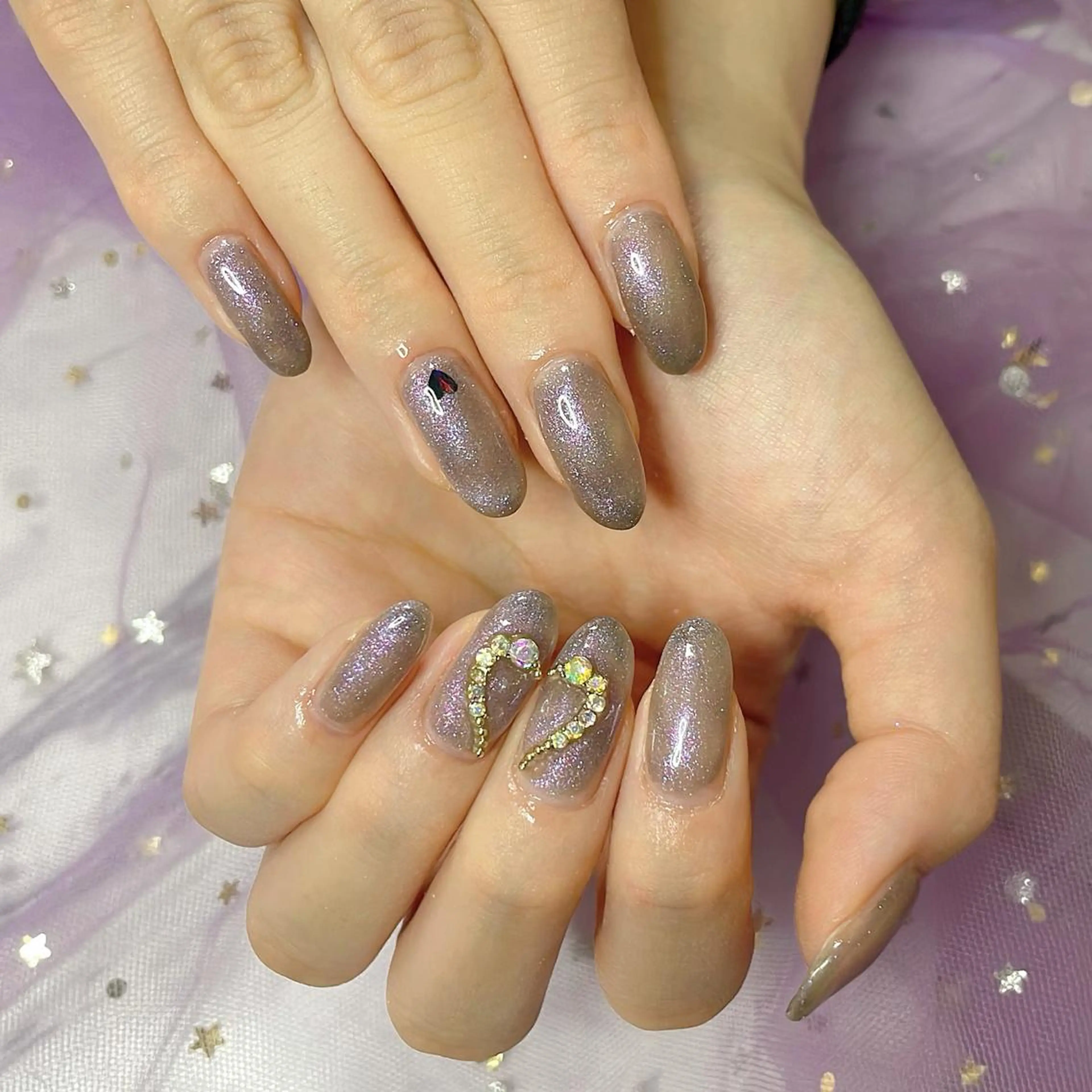 ネイル 畠山 ゆいのネイルデザイン