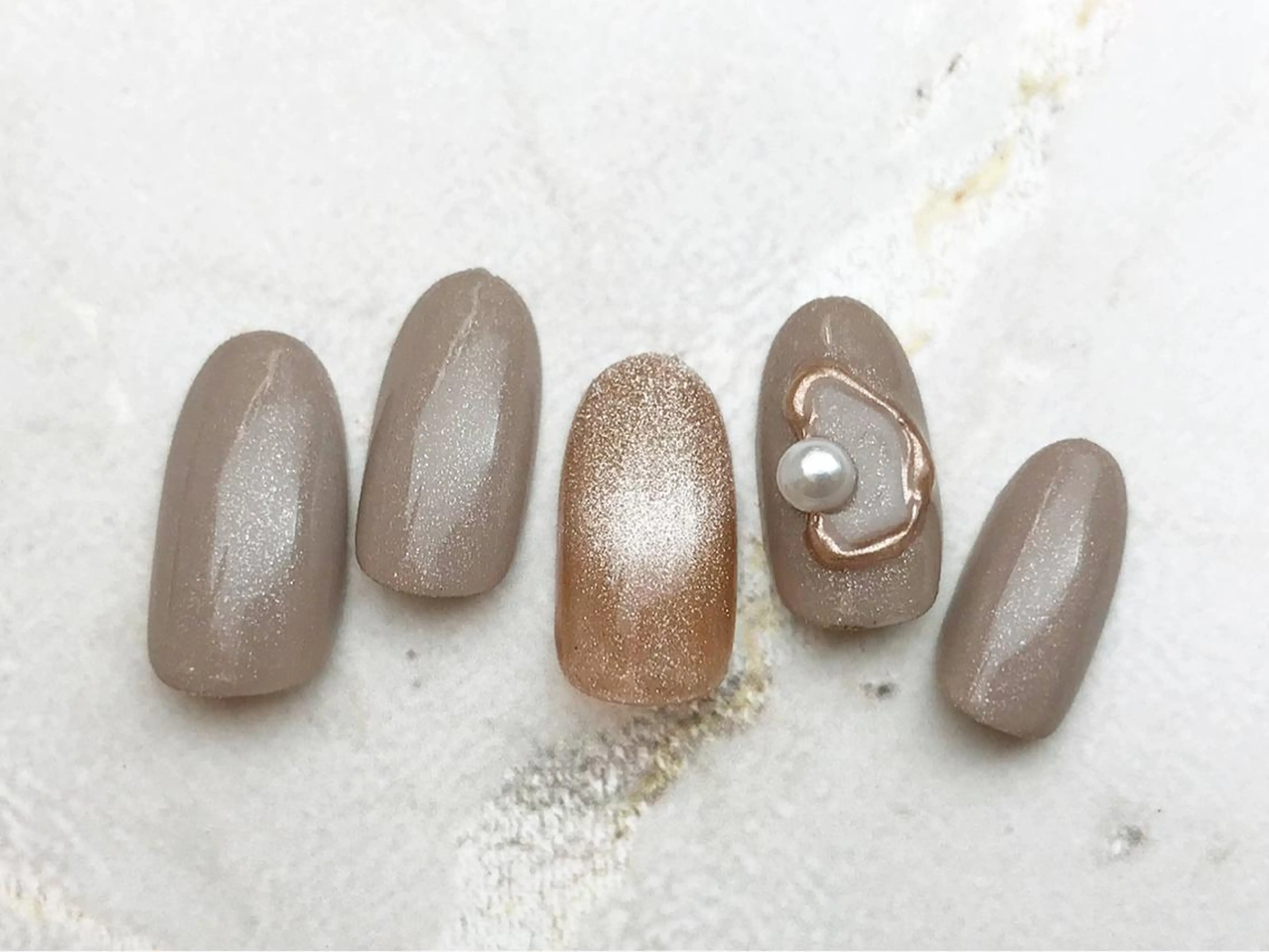 ネイル リセ有楽町店 ネイリストのネイルデザイン