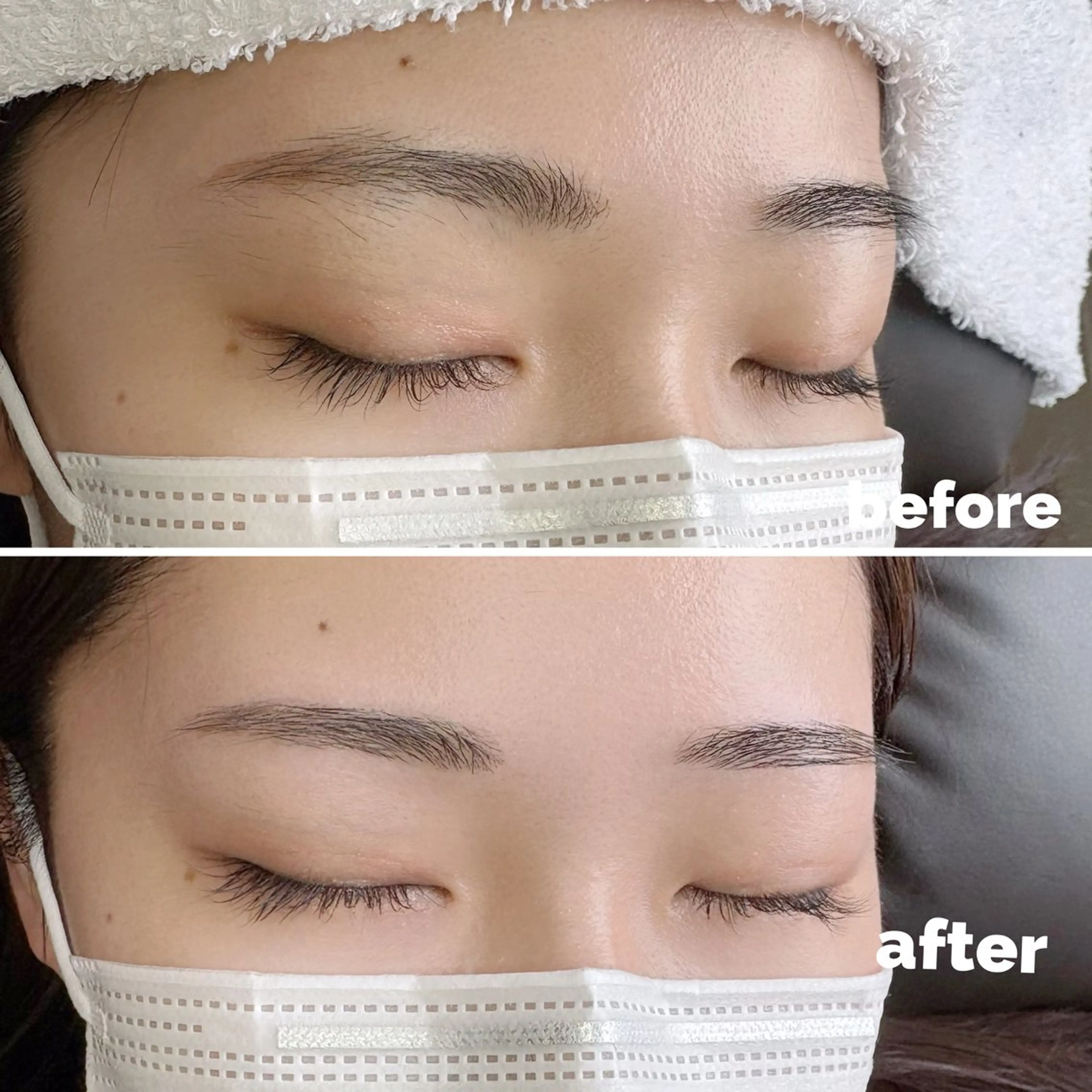 アイブロウ 眉毛ワックス脱毛 LAND🫧🎀 Ayakaの眉毛・アイブロウイメージ