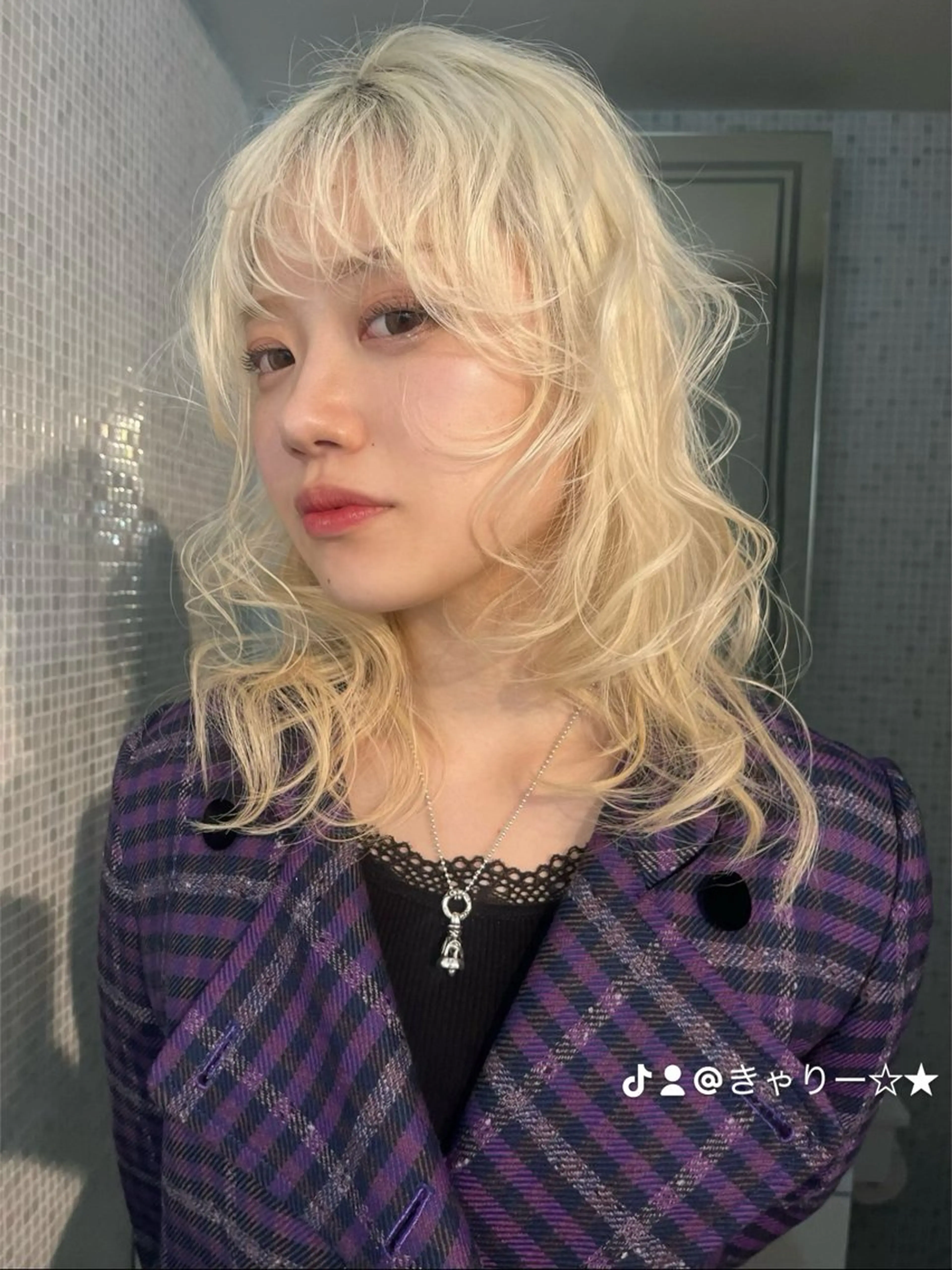 セミロング カラー 🍬カラー特化🍬 Kirari🪄のヘアスタイル