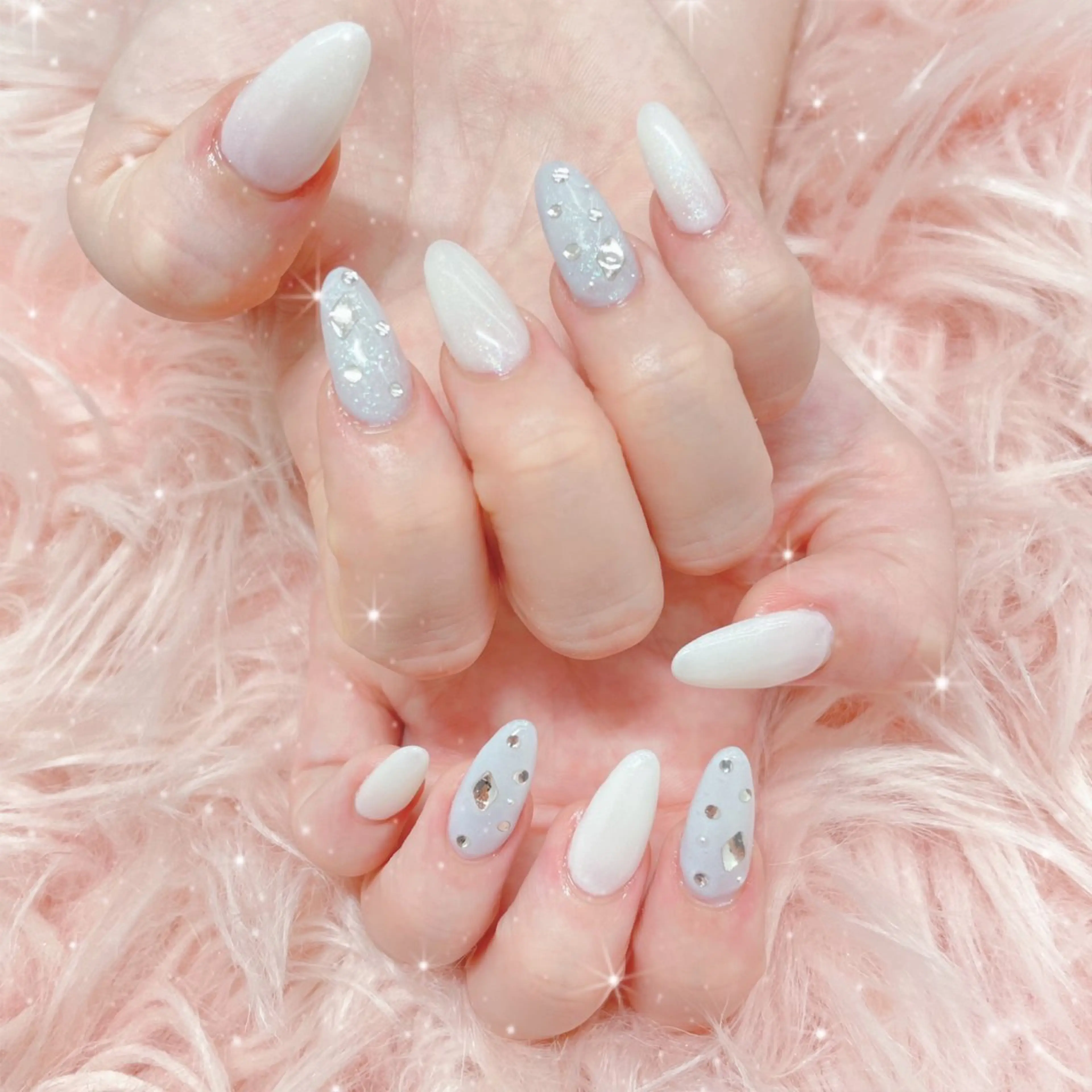 ネイル GO TODAY 原宿Kalon店所属・kalon_nail Seinaのネイルデザイン