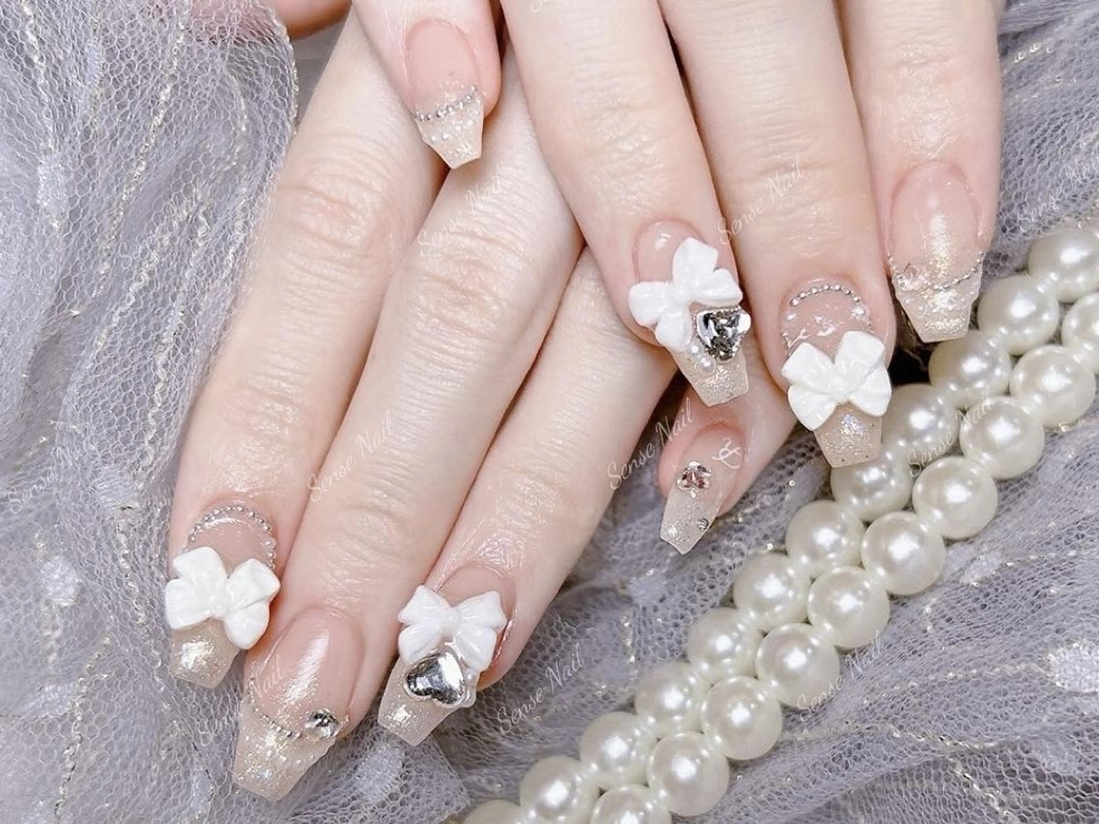 ネイル ハンドネイル 🎀Sense Nail池袋店🎀のネイルデザイン