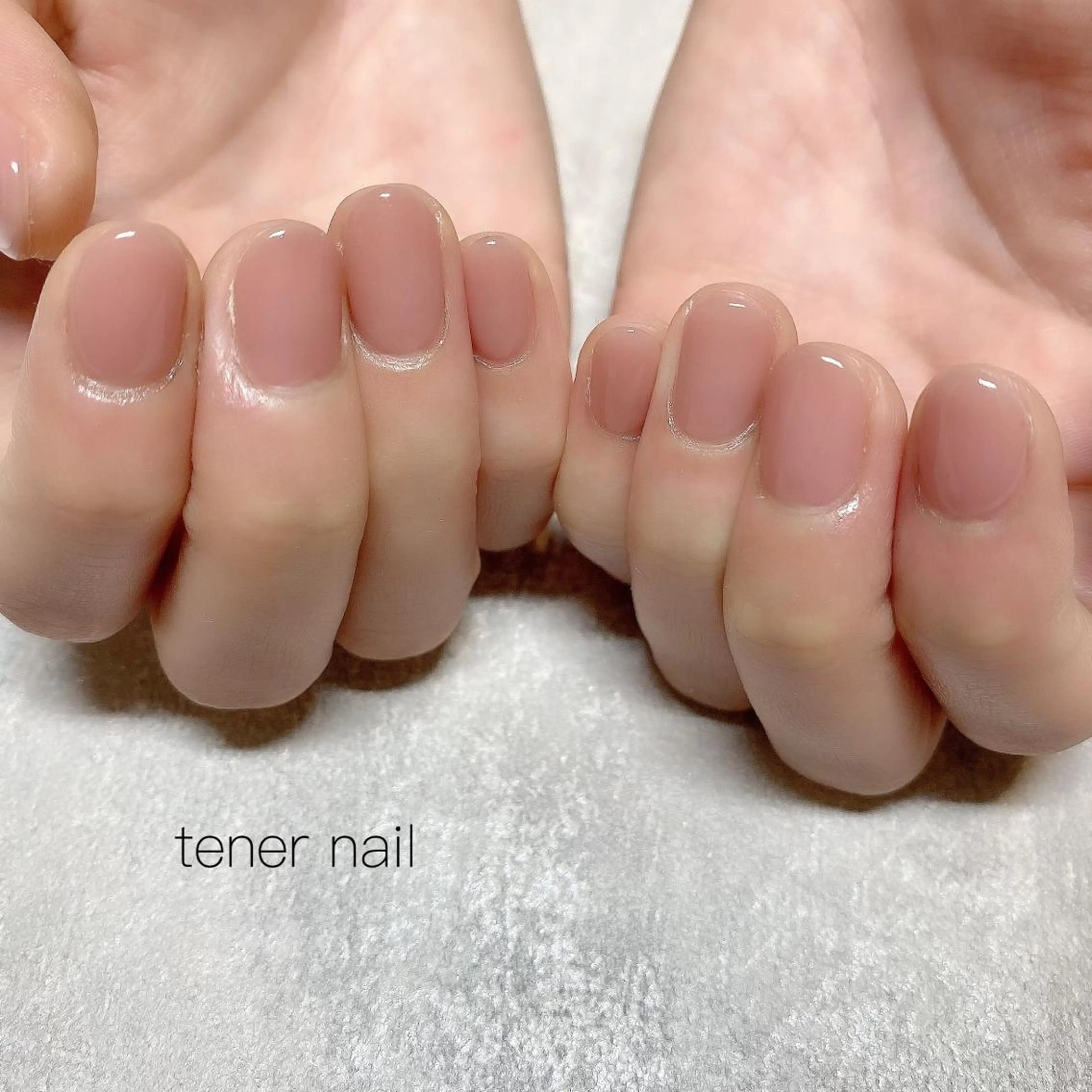 ネイル ワンカラーネイル tener  nail  テネルネイル所属・テネルネイル tener nailのネイルデザイン