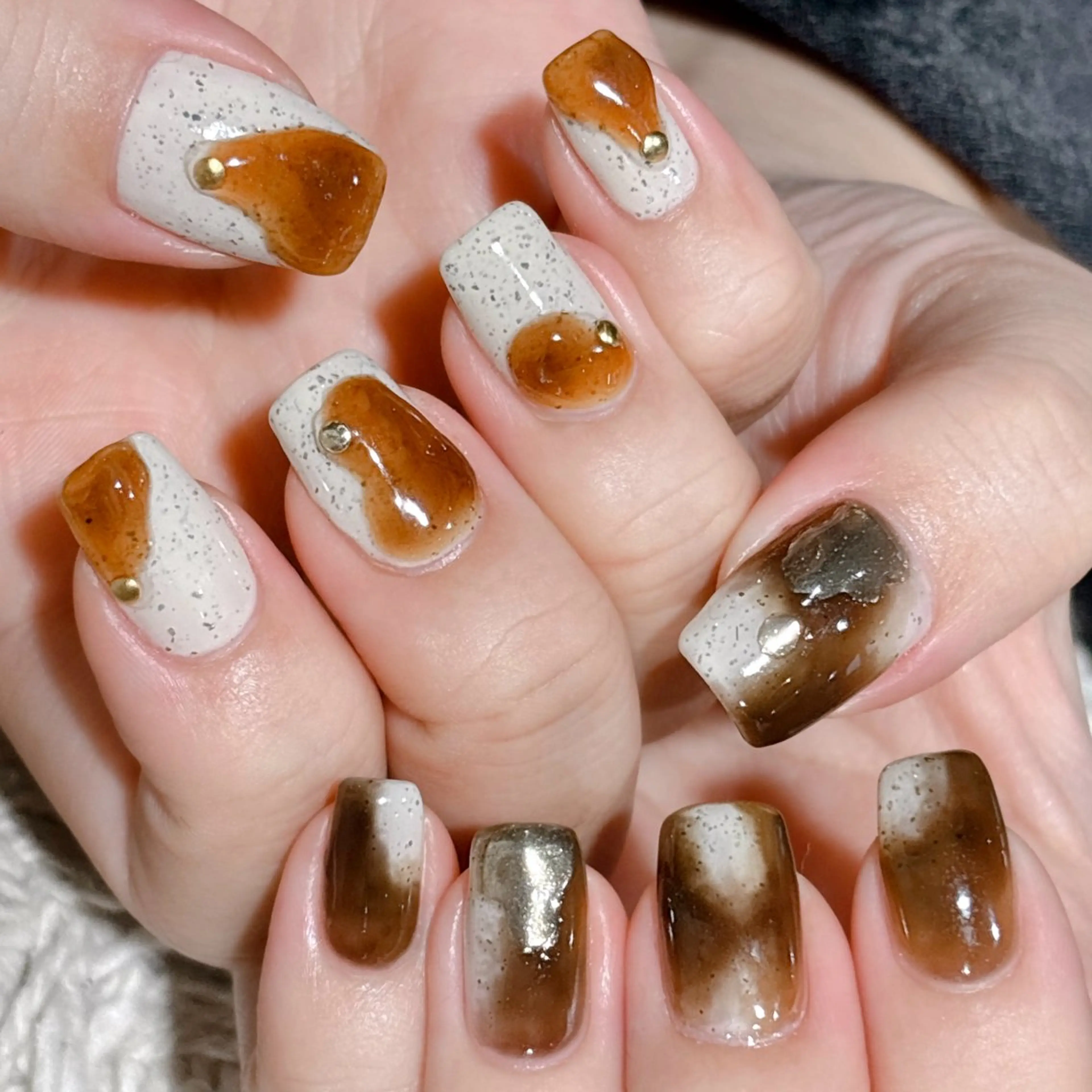 ネイル ハンドネイル sōko Hair&Nail Salon所属・megu  / sōko nailのネイルデザイン