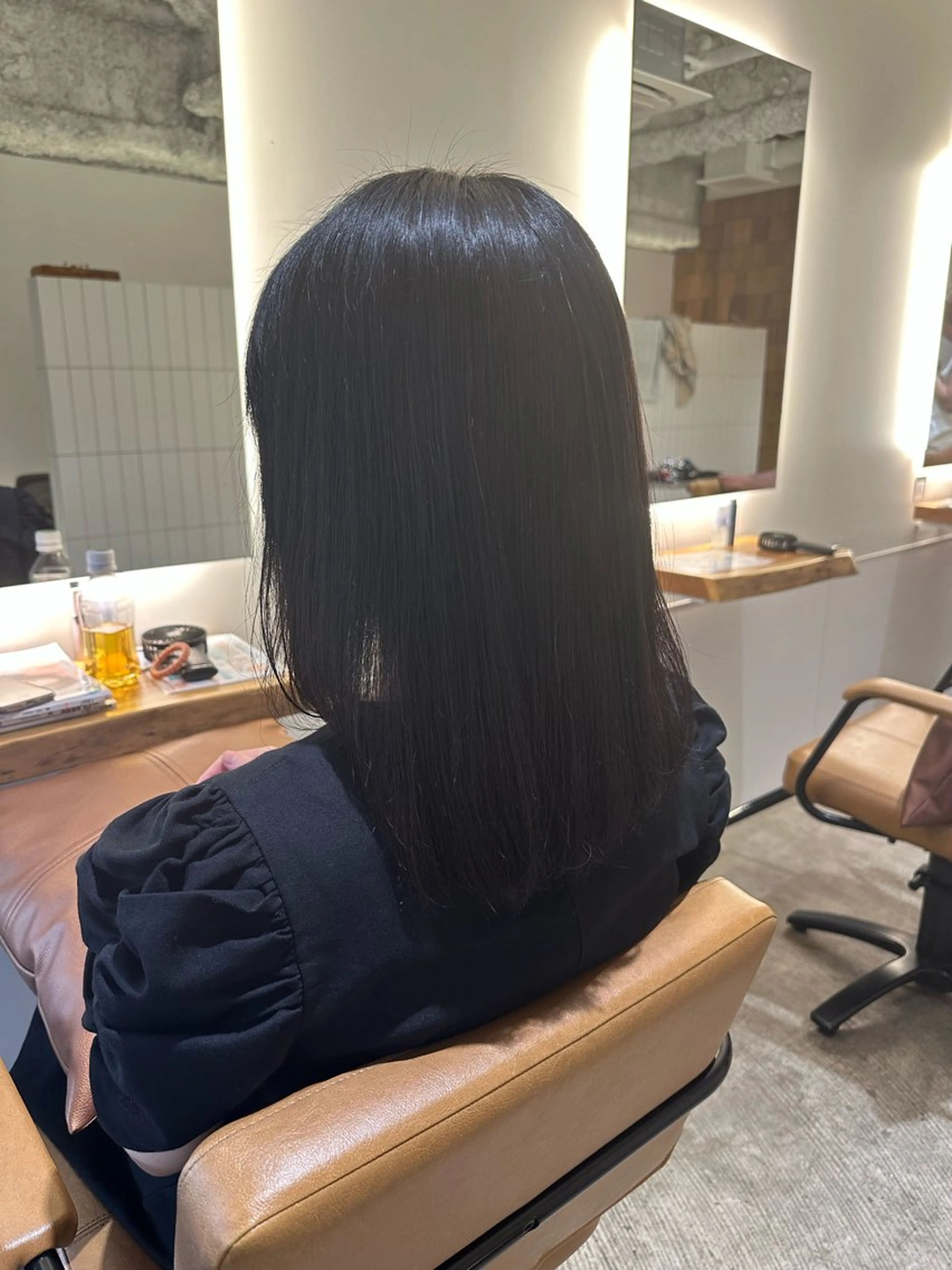 カラー 加賀美 幸乃のヘアスタイル
