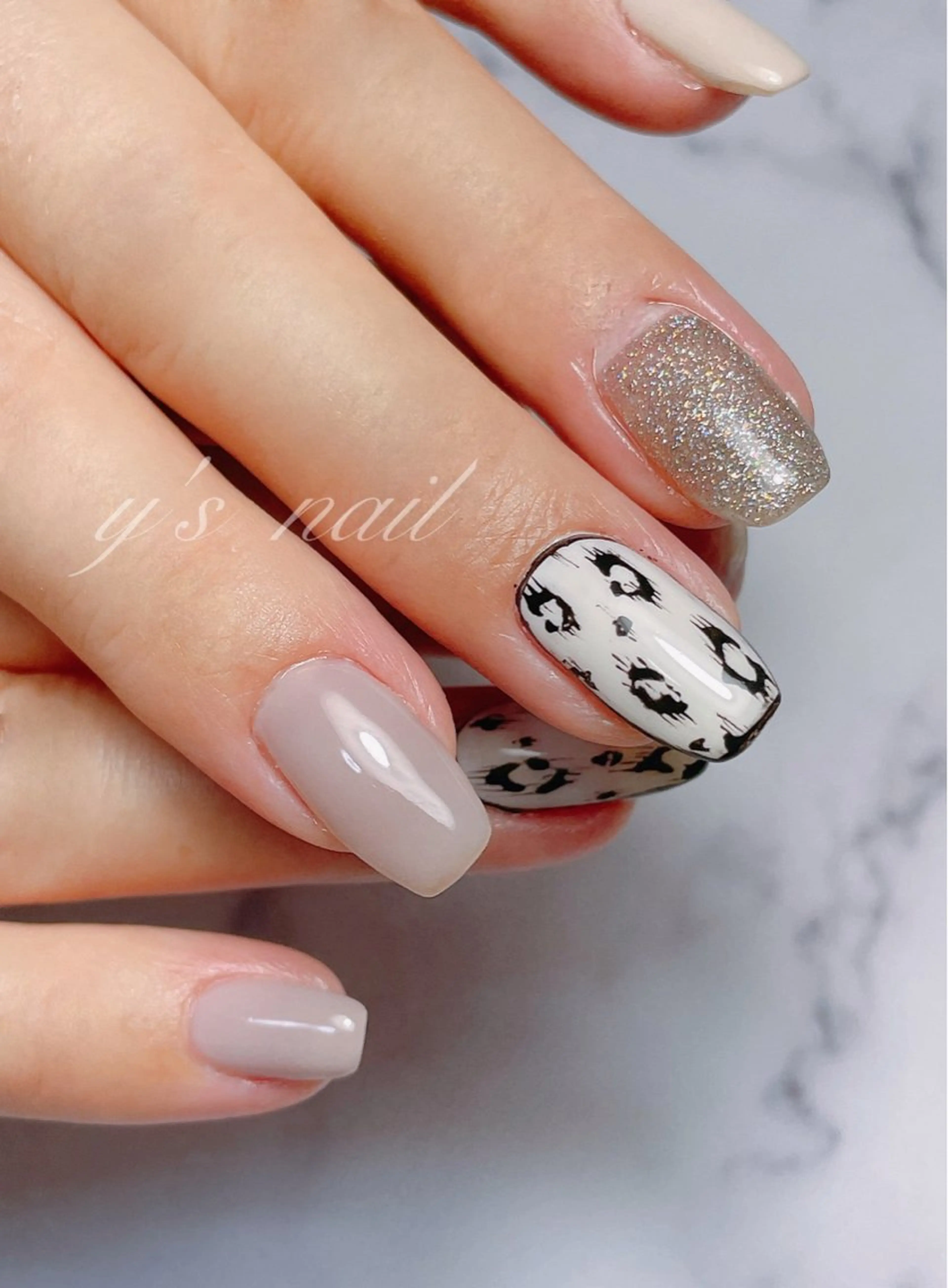 ネイル 持ち込み ハンドネイル y’s nail所属・y’s nail ✧ゆきのネイルデザイン