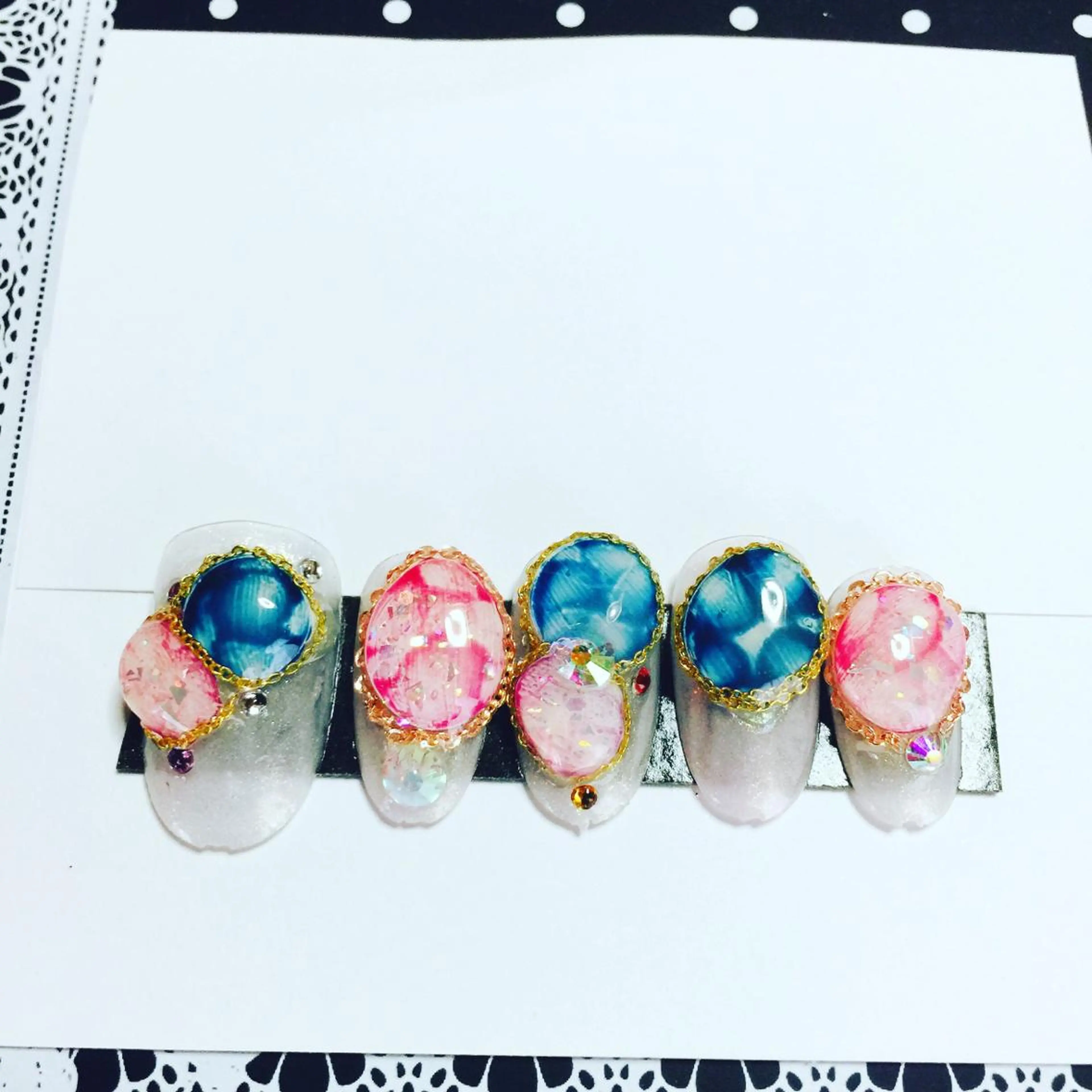 ネイル 自宅ネイルサロン ♦️nuance♦️のネイルデザイン