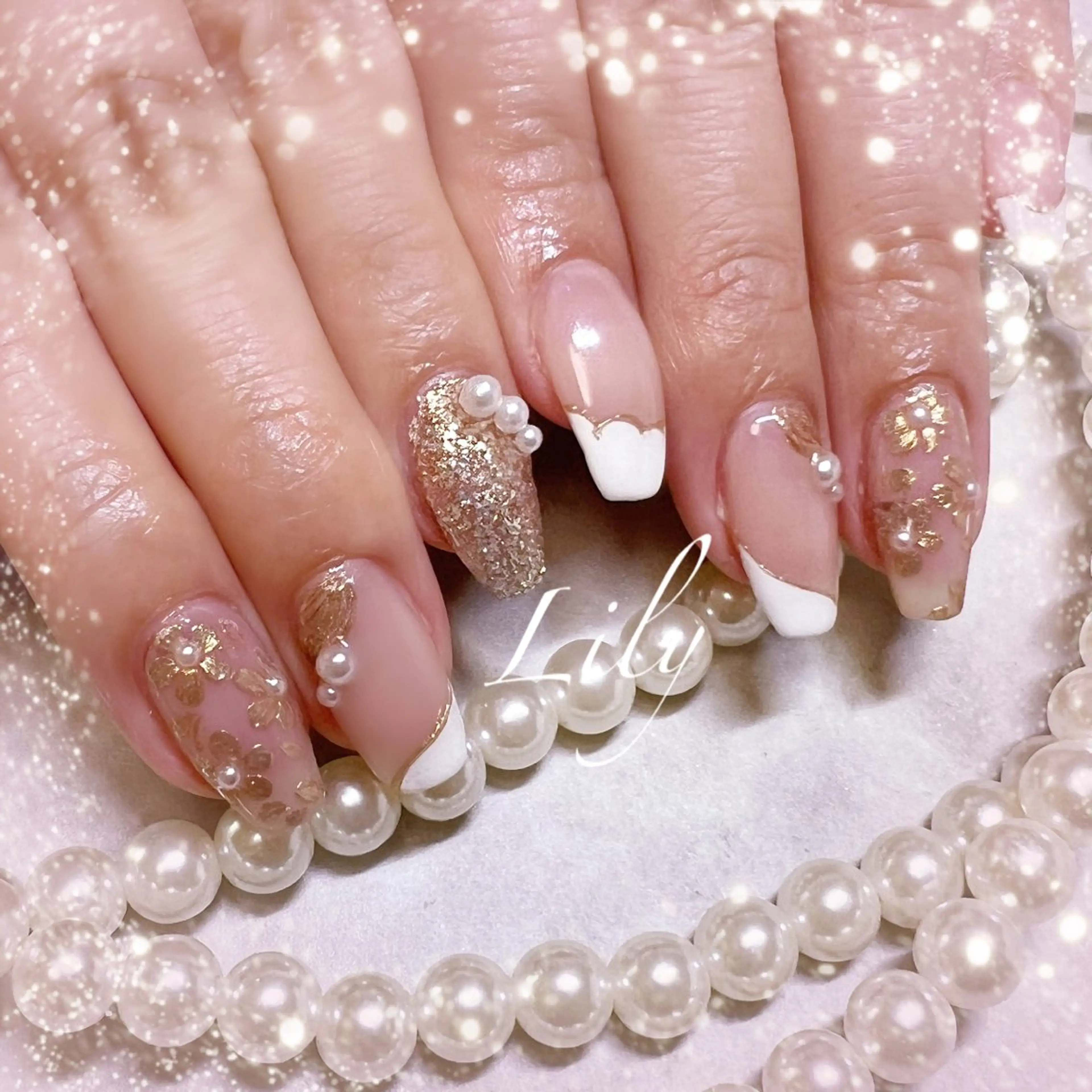 ネイル Nailsalon Lilyのネイルデザイン