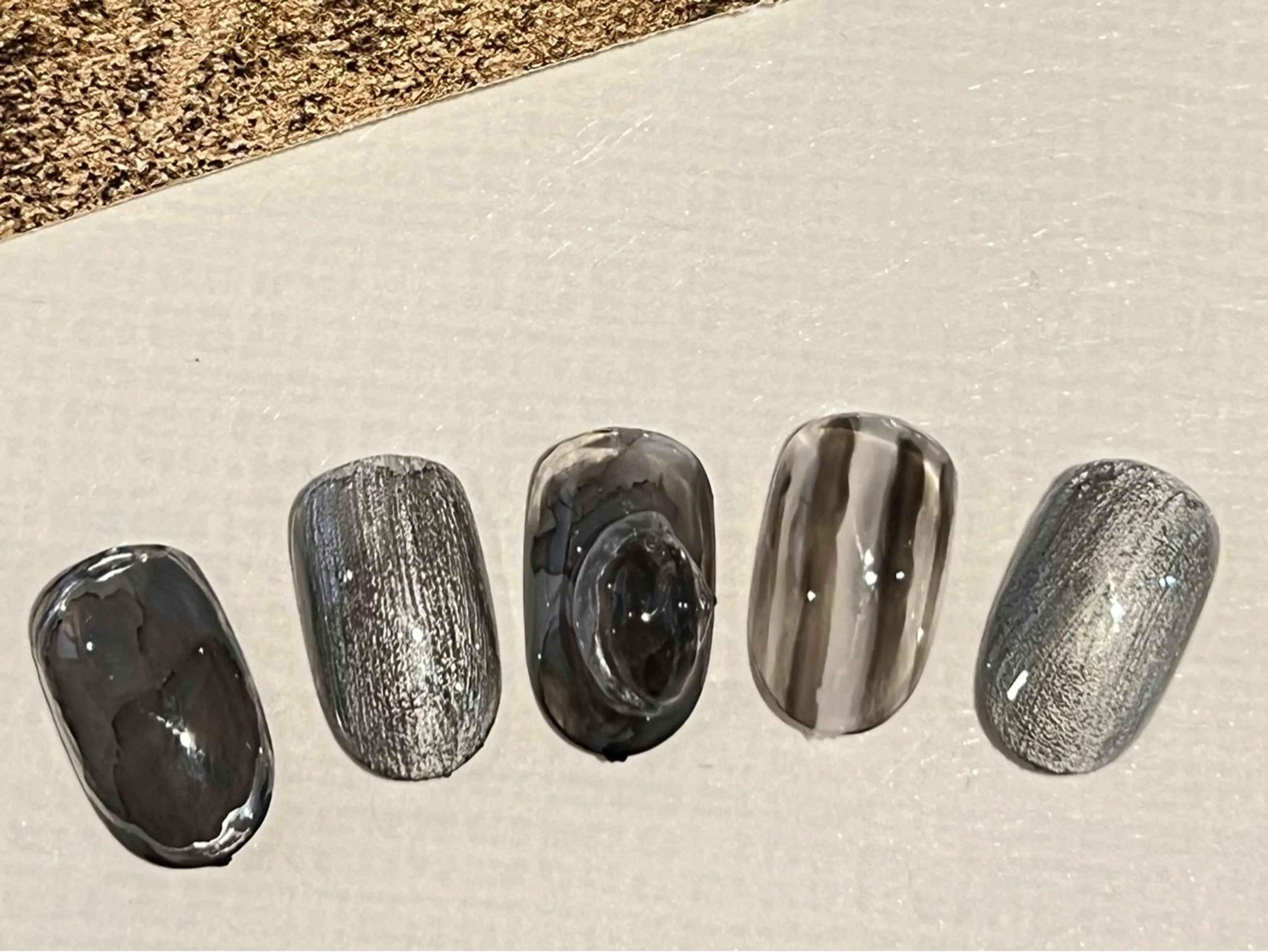 ネイル Kurehashi Yui🧸のネイルデザイン