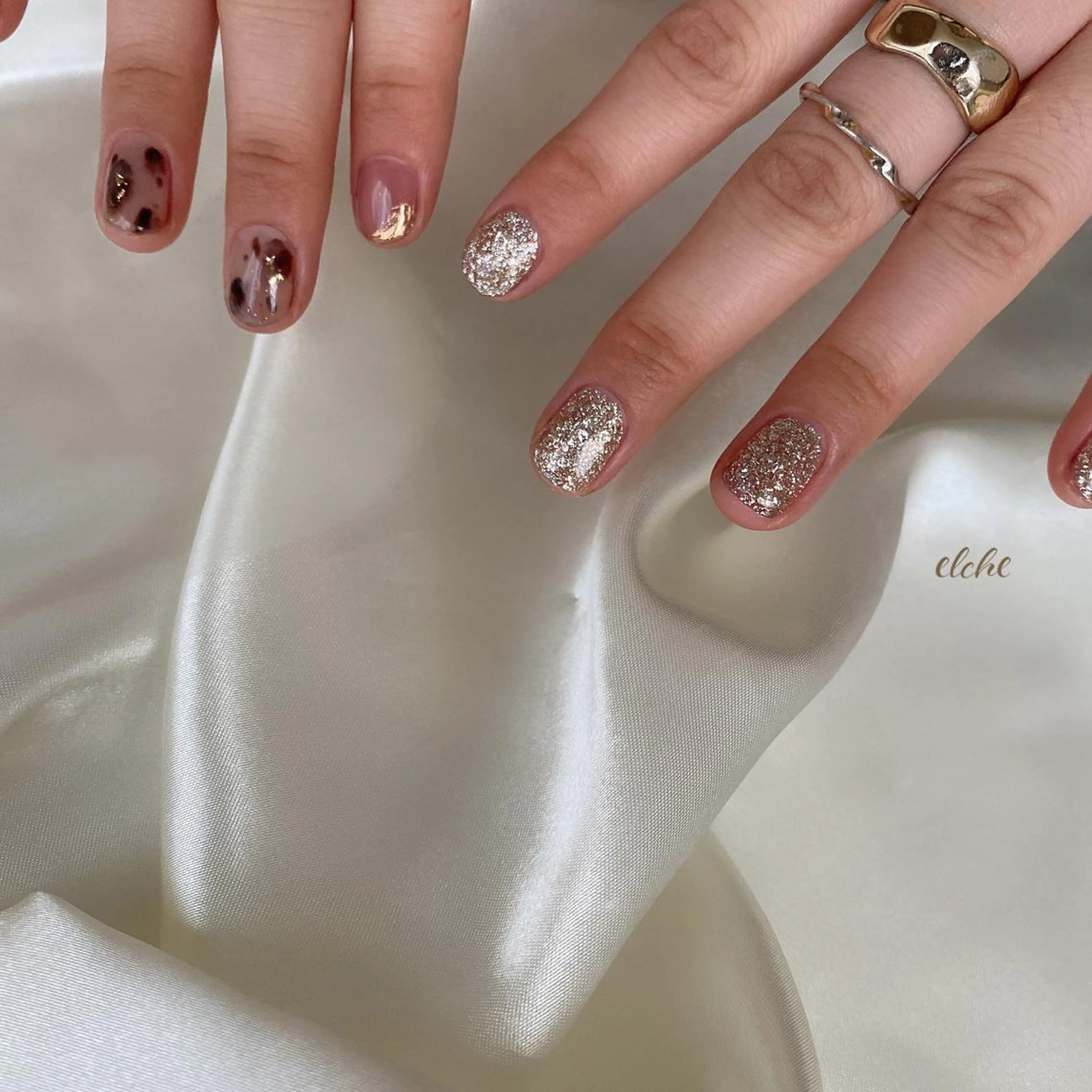 ネイル Rio 𓍼のネイルデザイン