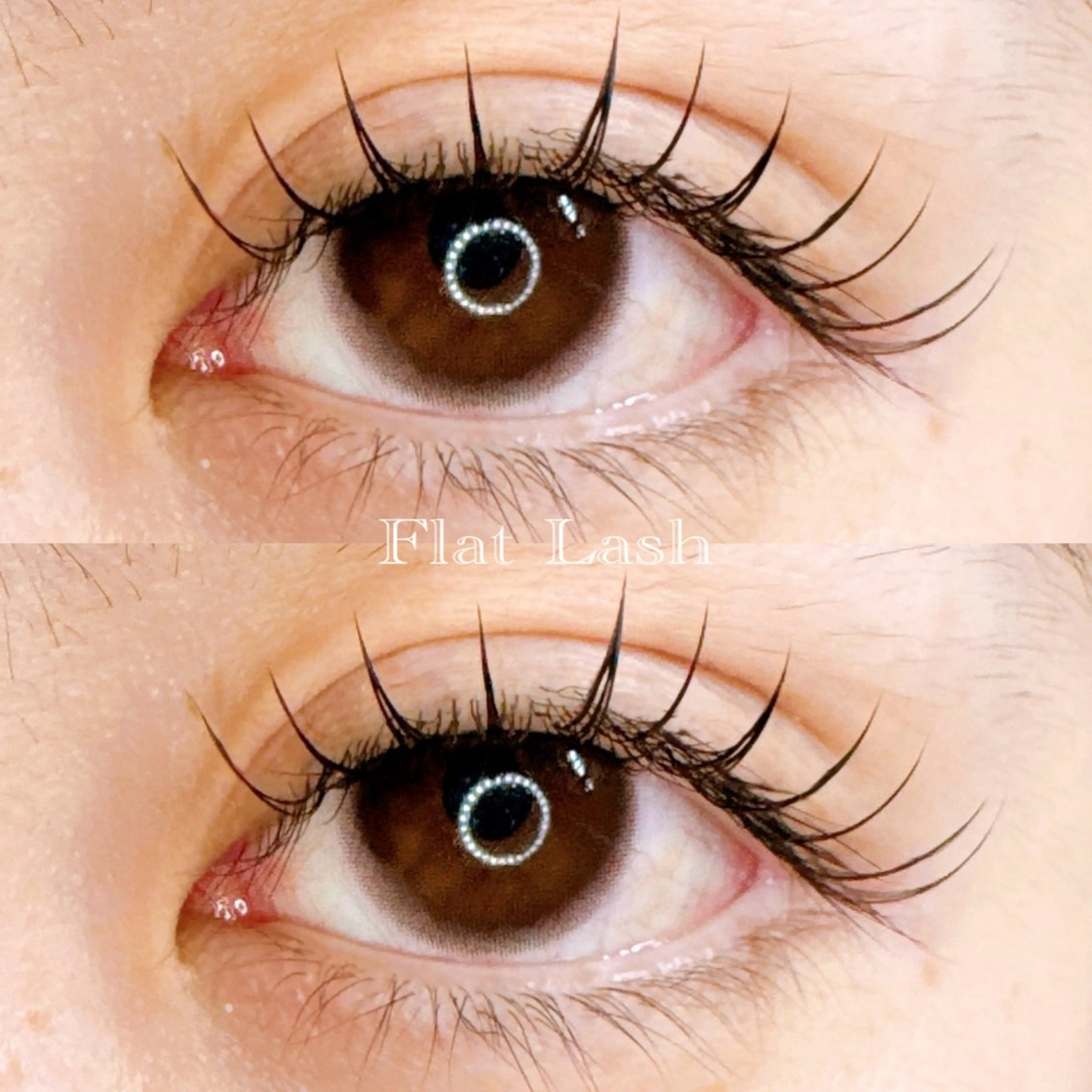 マツエク・マツパ 目尻長め マツエク UON【ｳｵﾝ】所属・UON【ｳｵﾝ】 Asuka🌼のマツエク・マツパデザイン