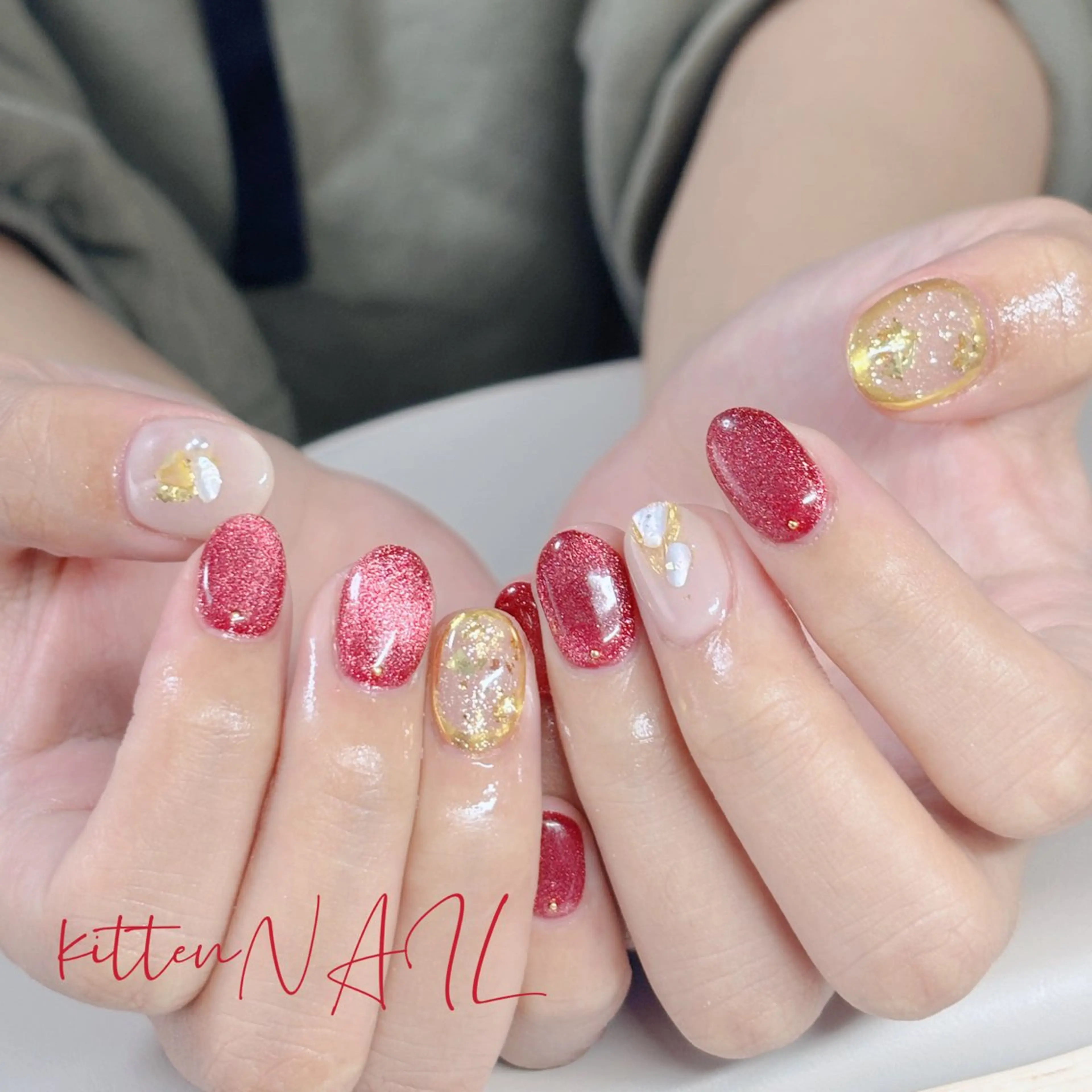 ネイル ハンドネイル コネコ ネイルサロンのネイルデザイン