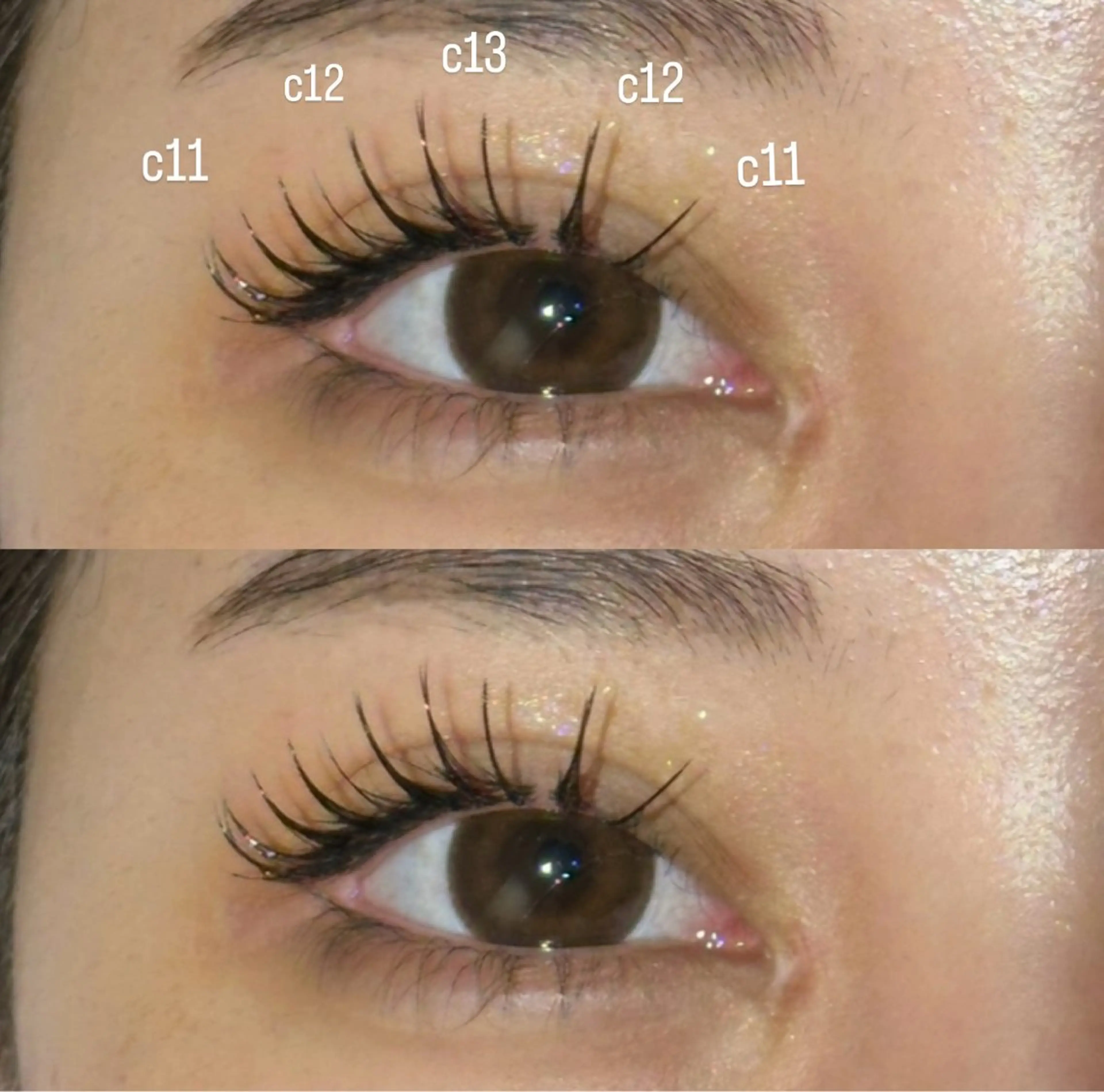 マツエク・マツパ マツエク NORA hinataのマツエク・マツパデザイン