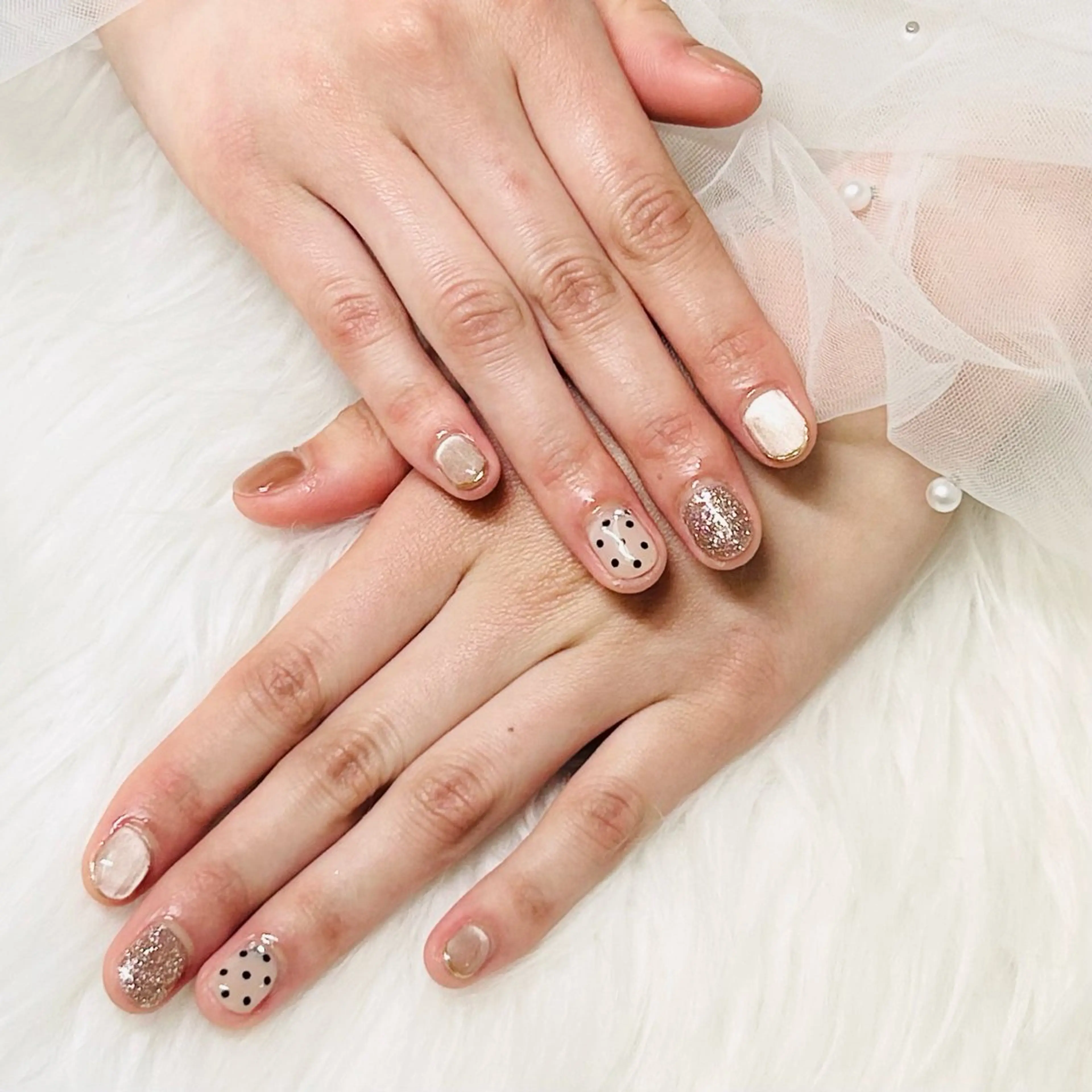 ネイル ハンドネイル L’ねいる yuma🌺のネイルデザイン