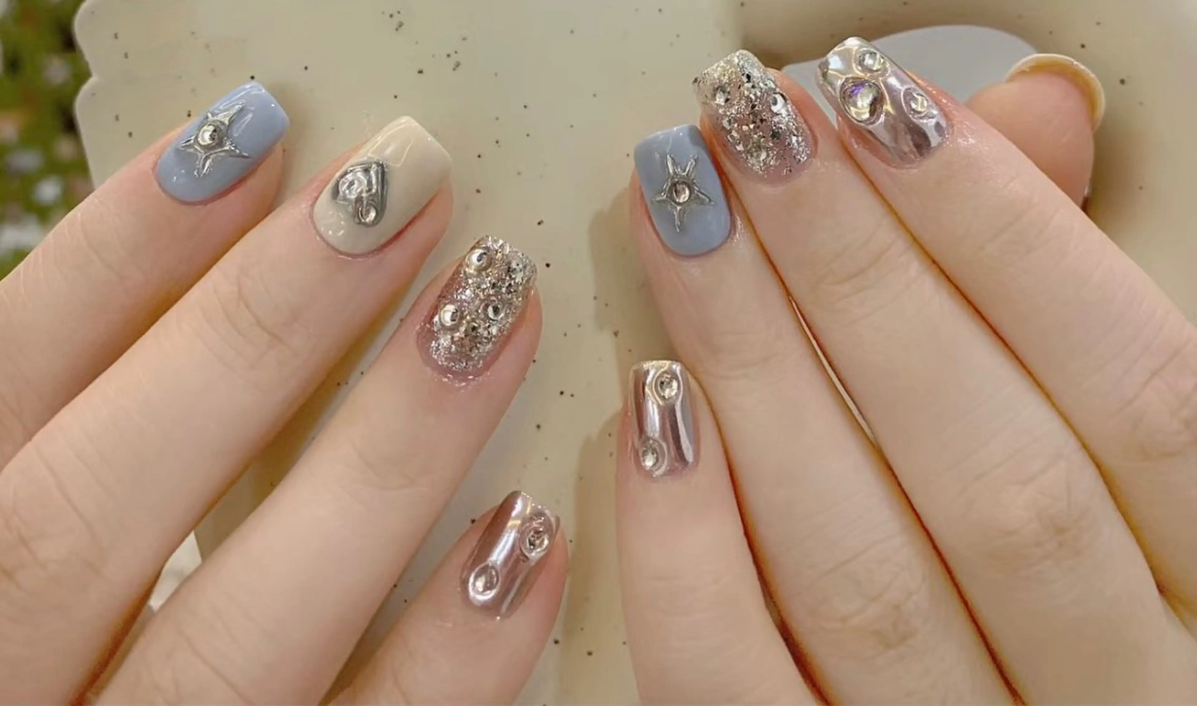 ネイル ハンドネイル D-BEAUTY Nailsalonのネイルデザイン