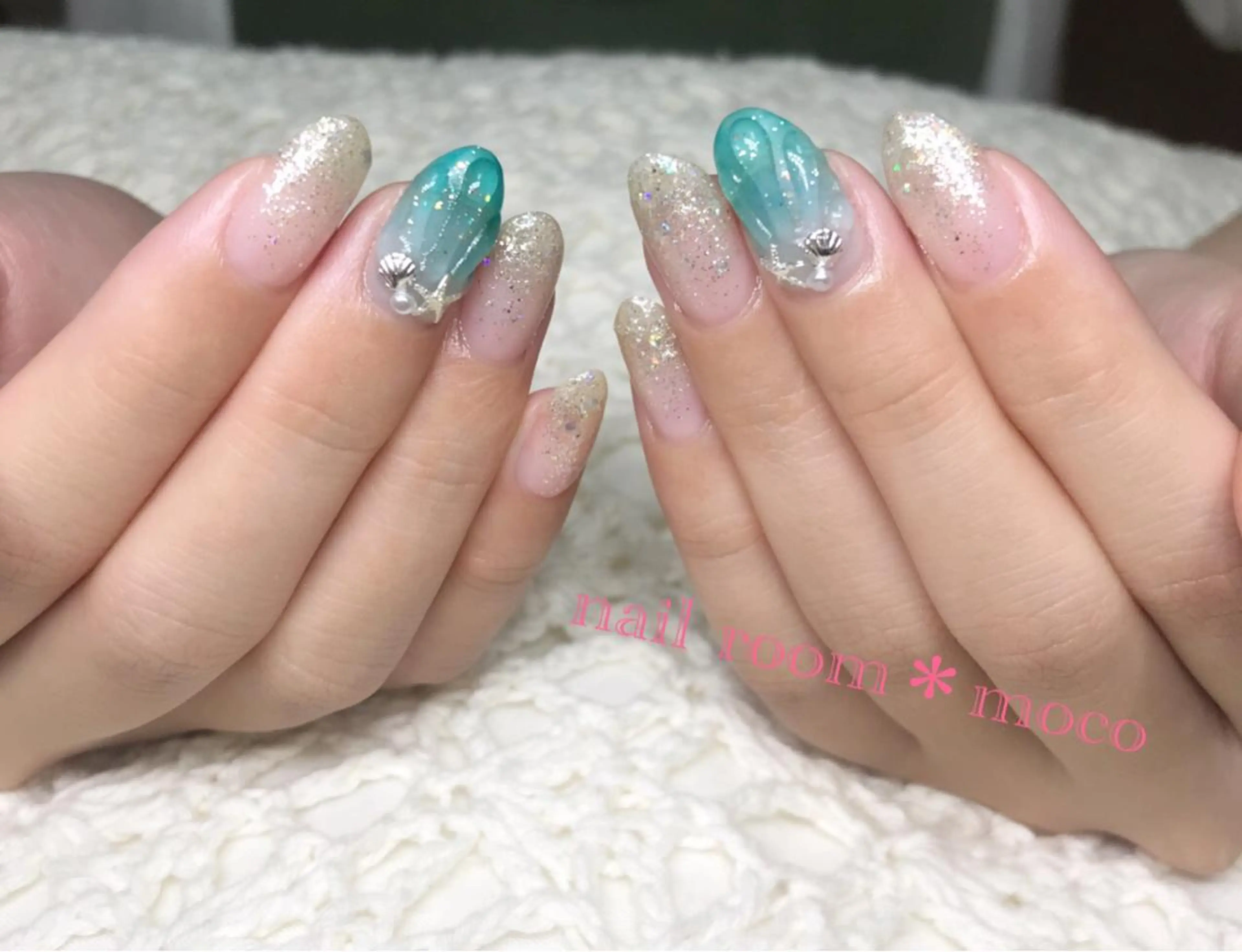 ネイル nailroom mocoのネイルデザイン