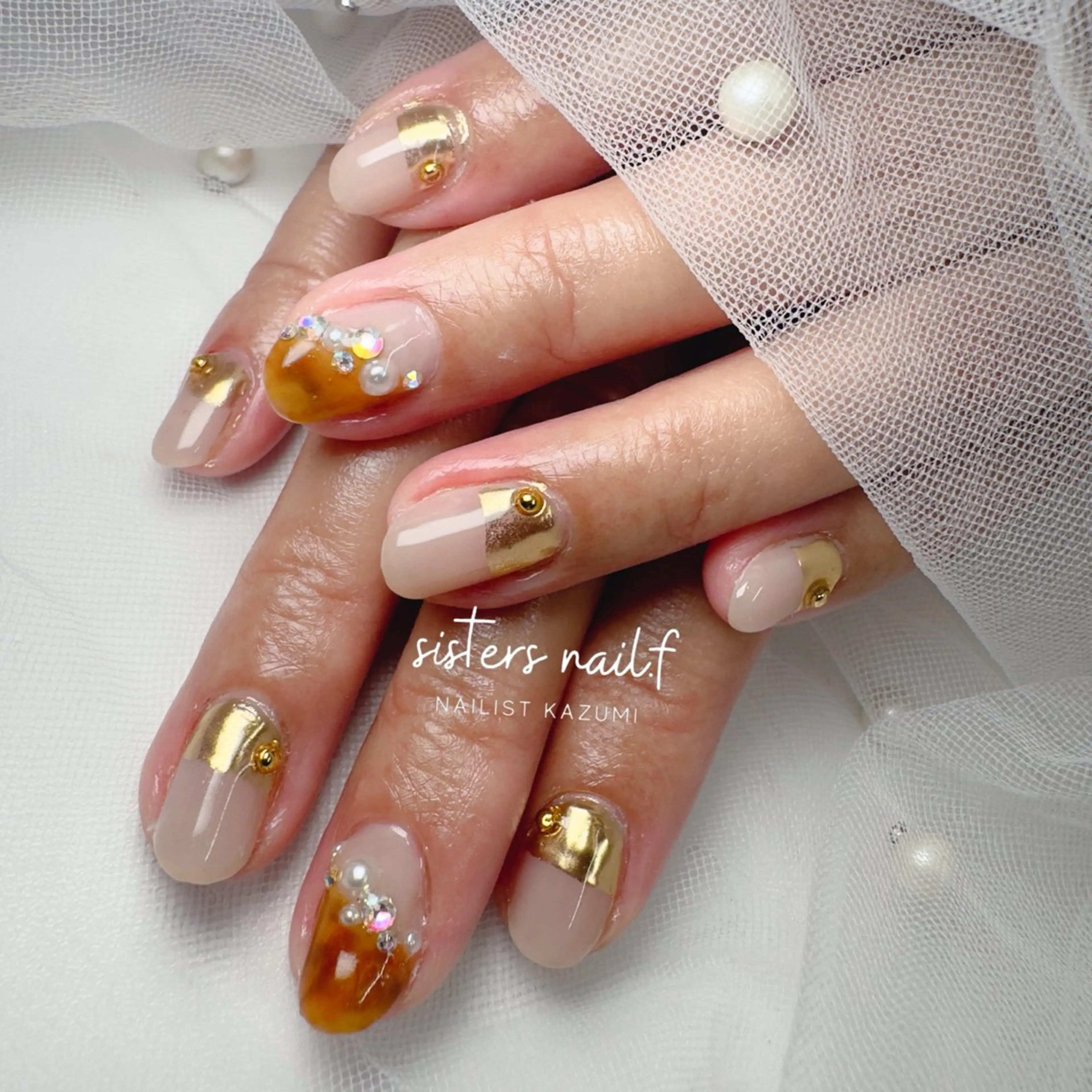ネイル sisters nail.fのネイルデザイン