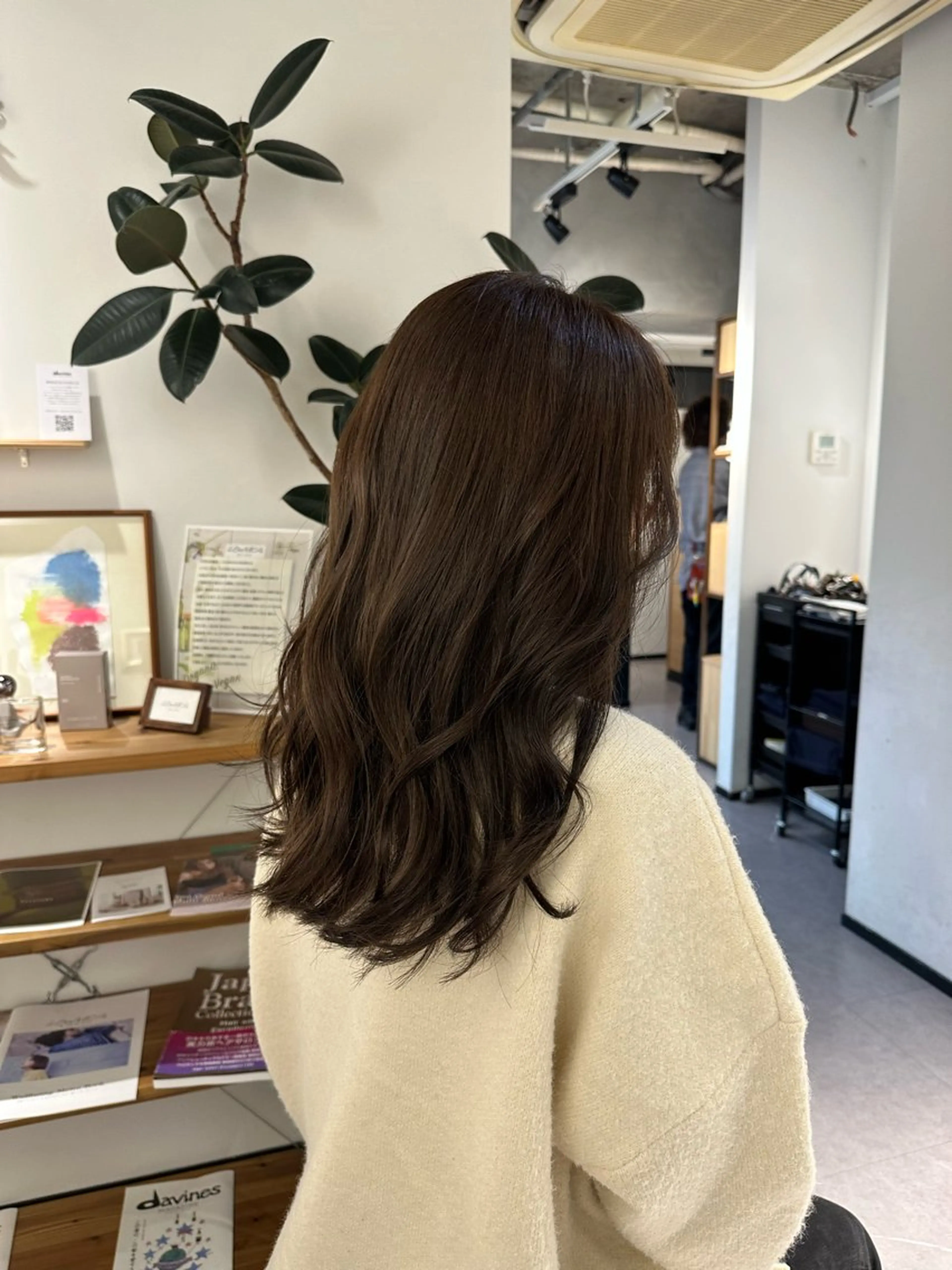 【minimo限定】艶カラー＋クイックトリートメント “5分ヘッドスパ” 付き✨の写真