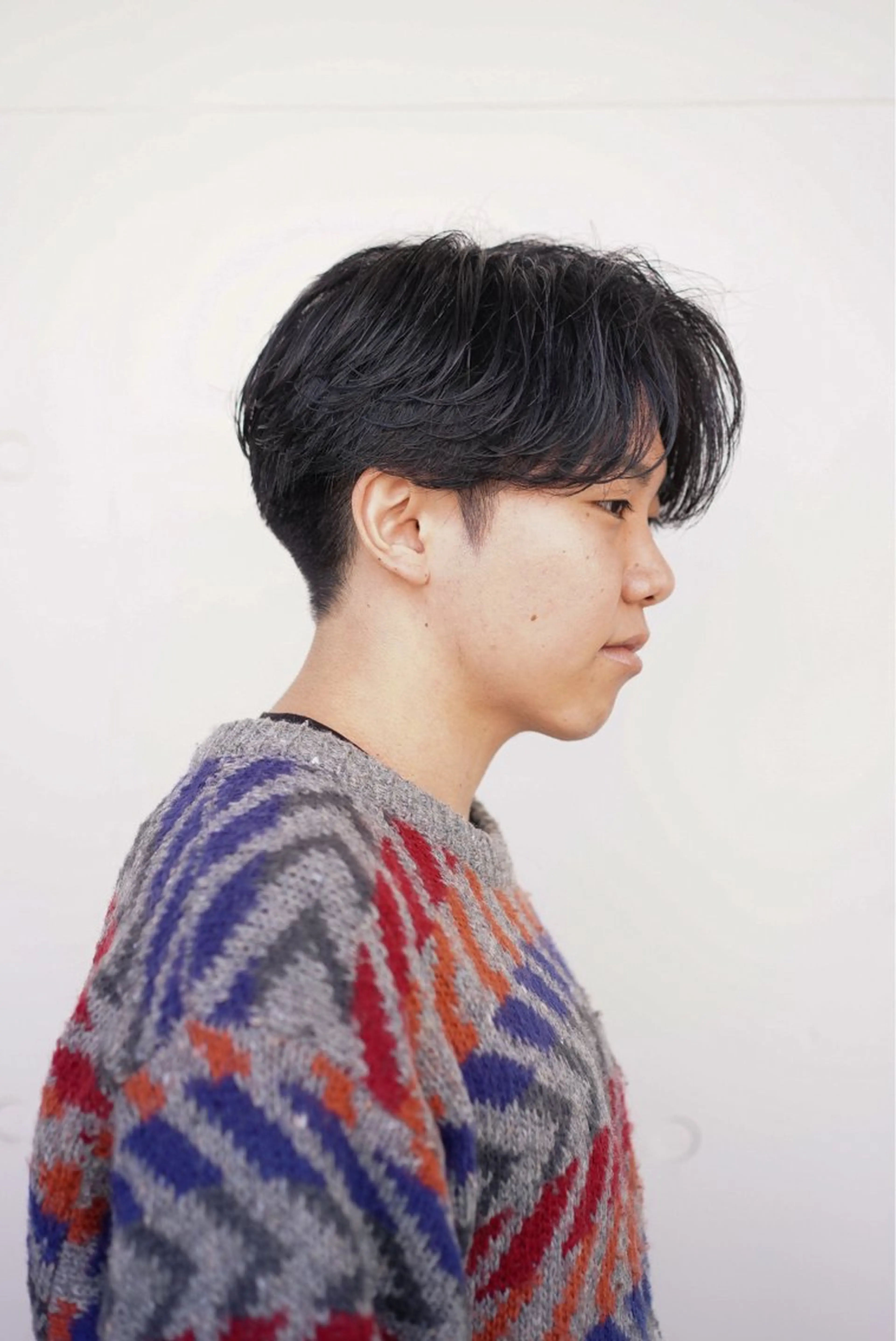 カット＋ニュアンスパーマの写真