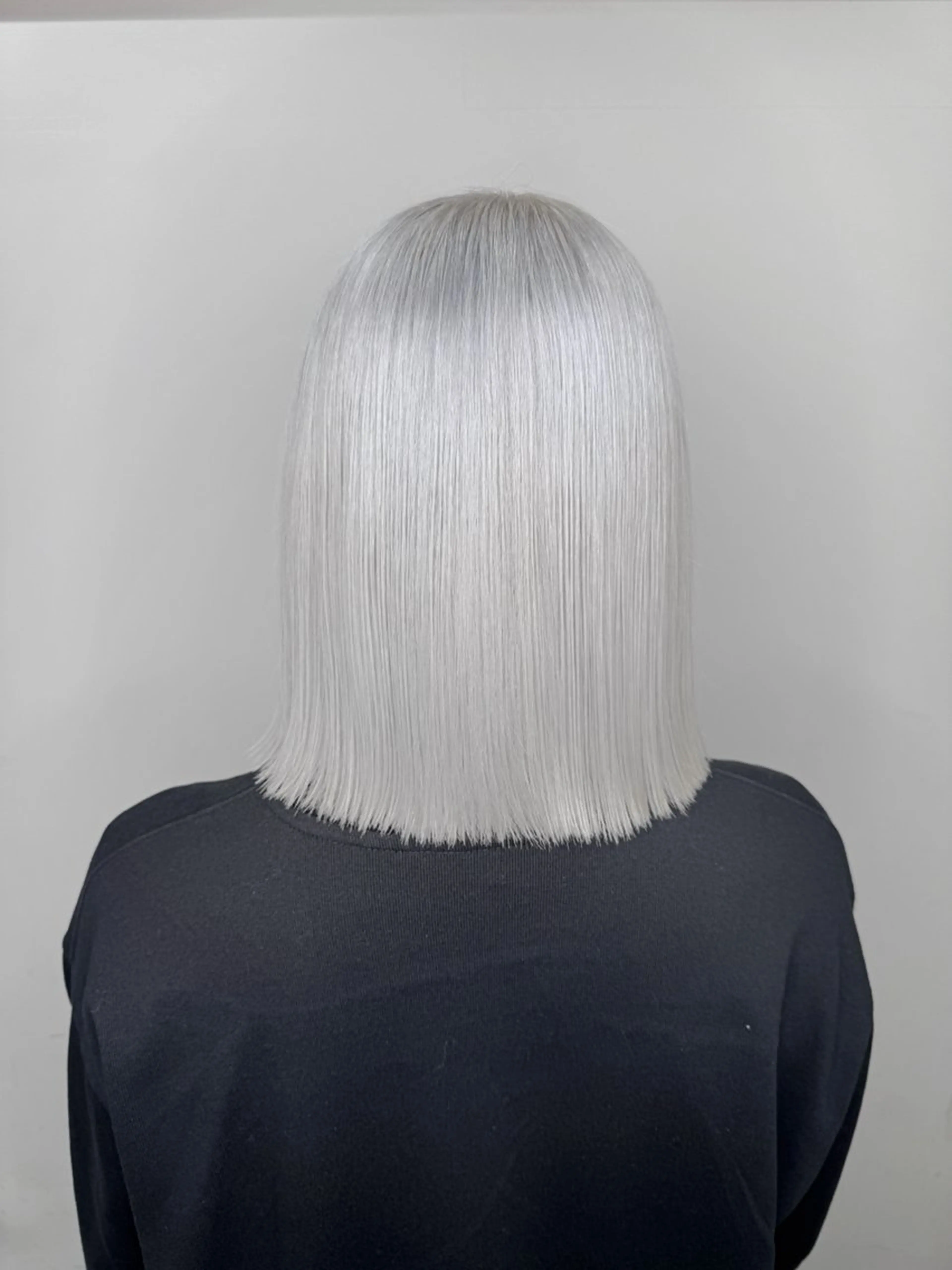 ミディアム カラー ヘアカラー トリートメント ヘッドスパ ブリーチカラー🦖 岡部木乃夏のヘアスタイル