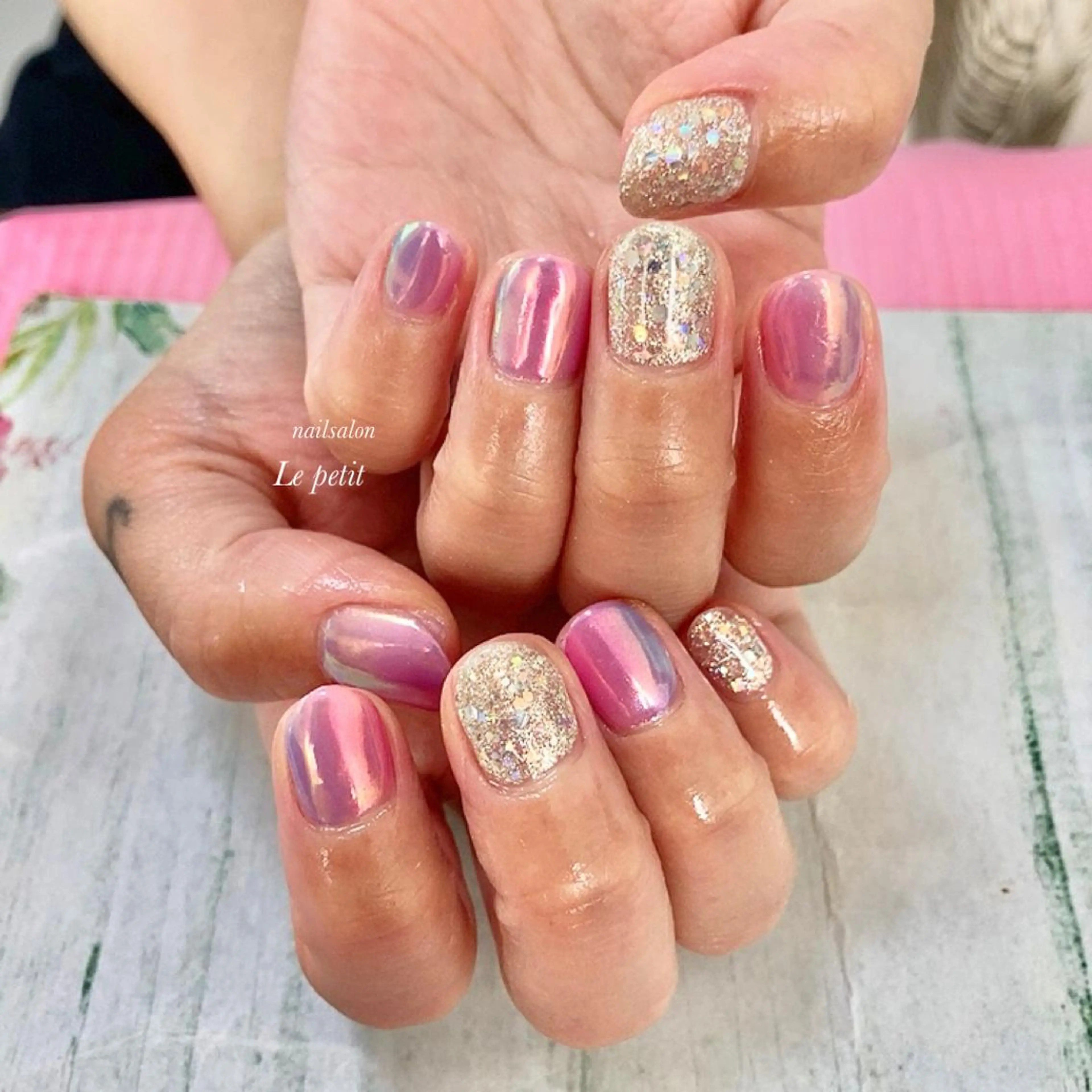 ネイル 石野 広佳のネイルデザイン