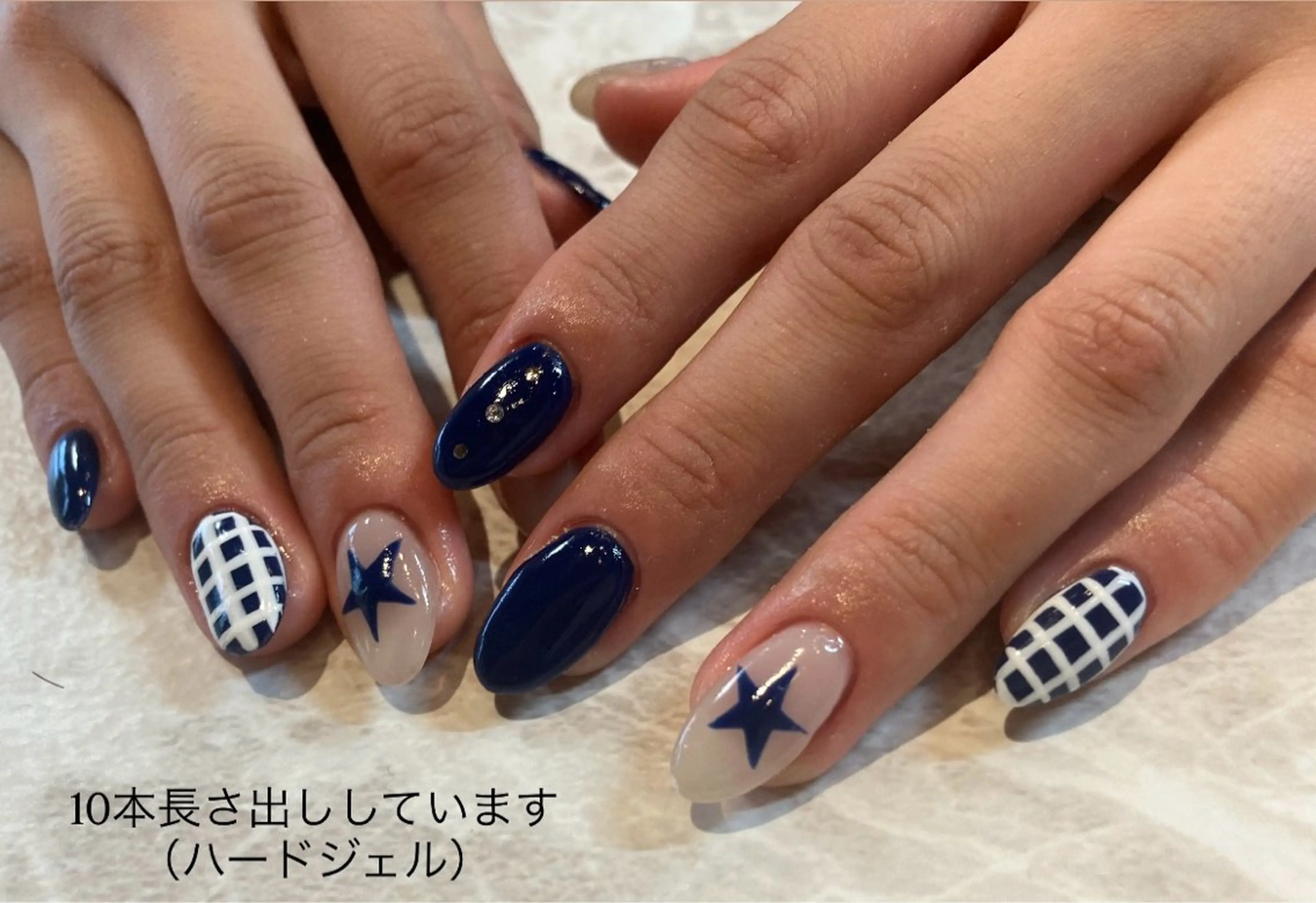 ネイル 中村 瞳のネイルデザイン