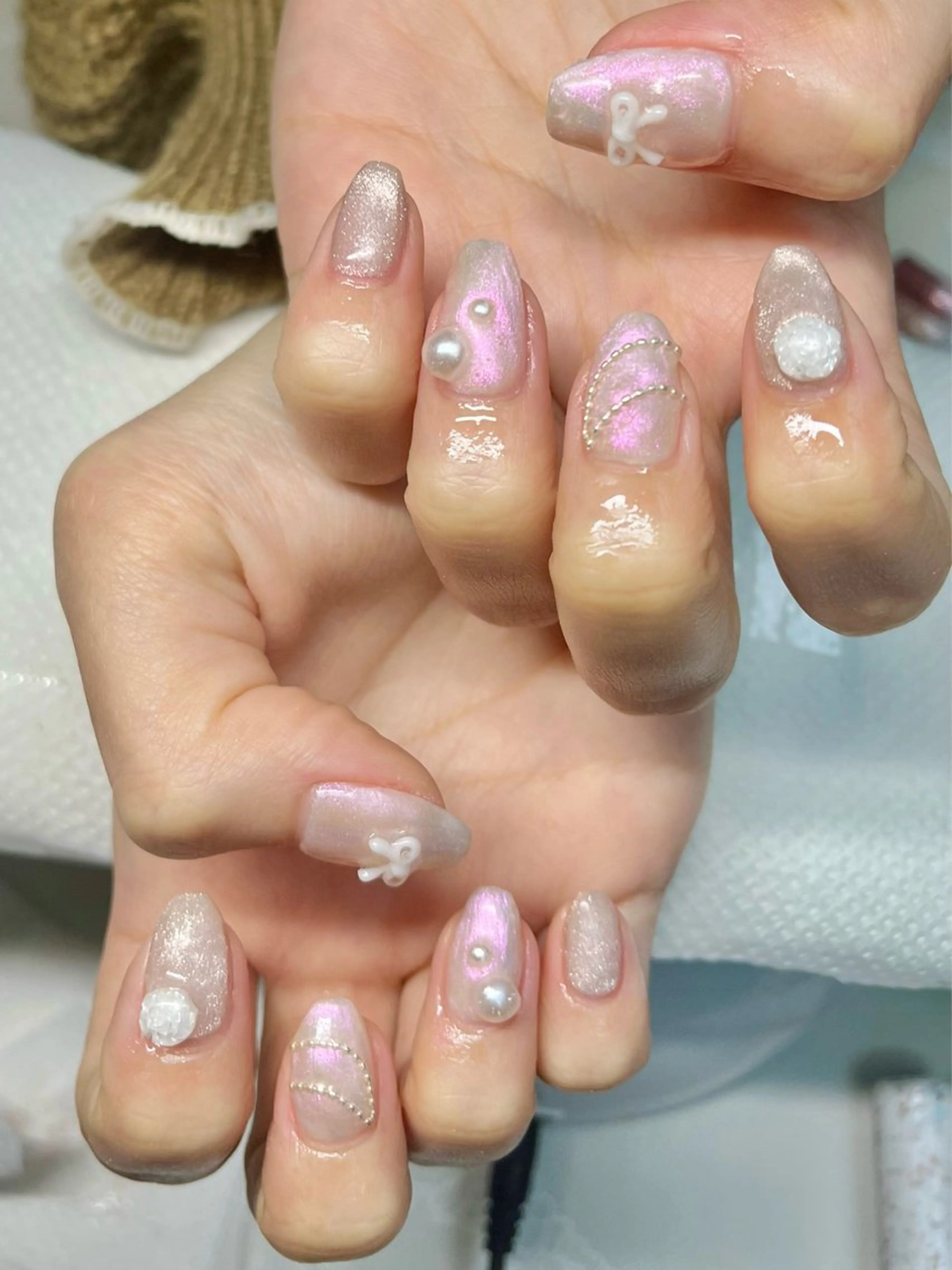 ネイル 新宿ネイルサロン ジェミディローサ所属・新宿ネイルサロン ジェミディローサのネイルデザイン