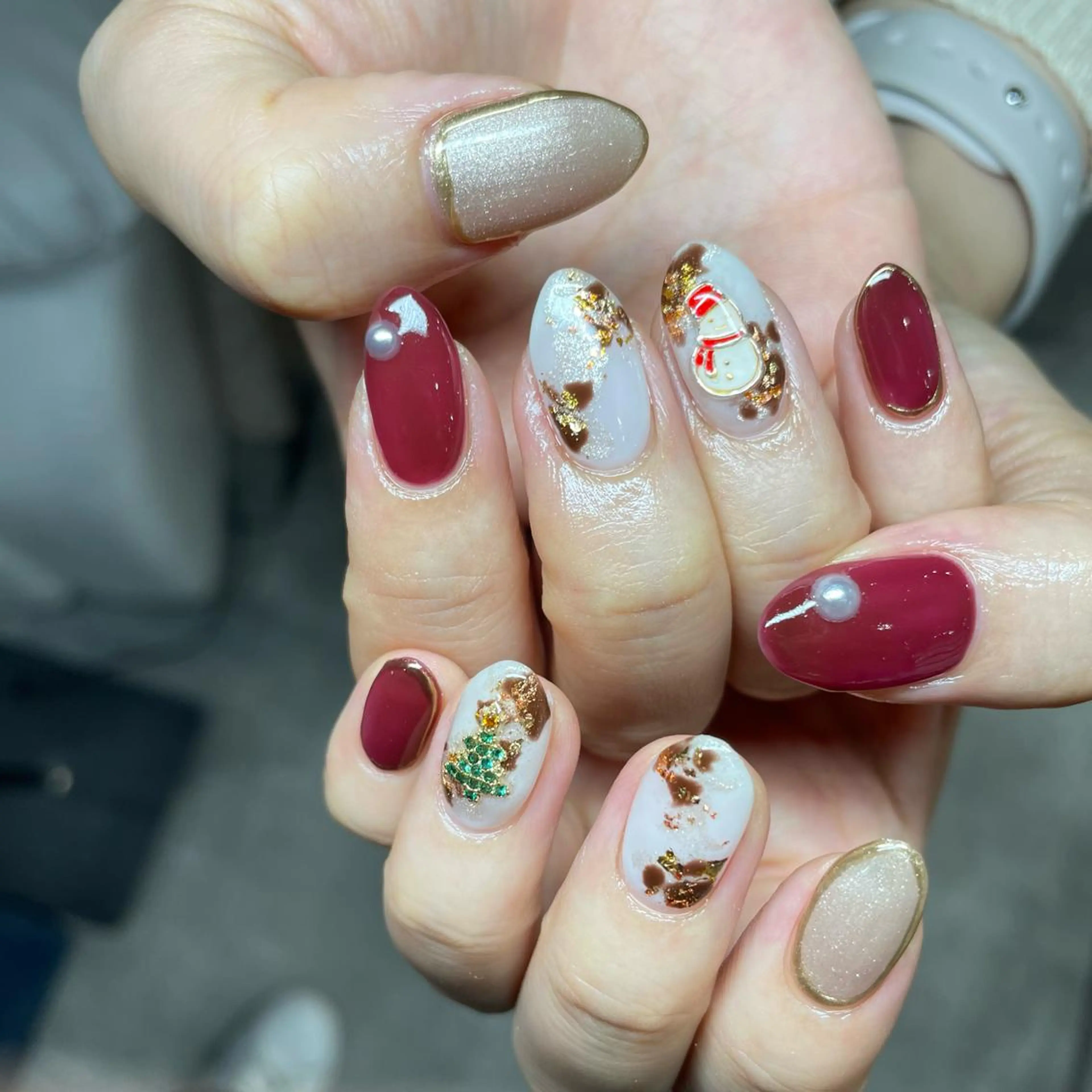 ネイル ニュアンス🥀個性派 MIYU🪅のネイルデザイン