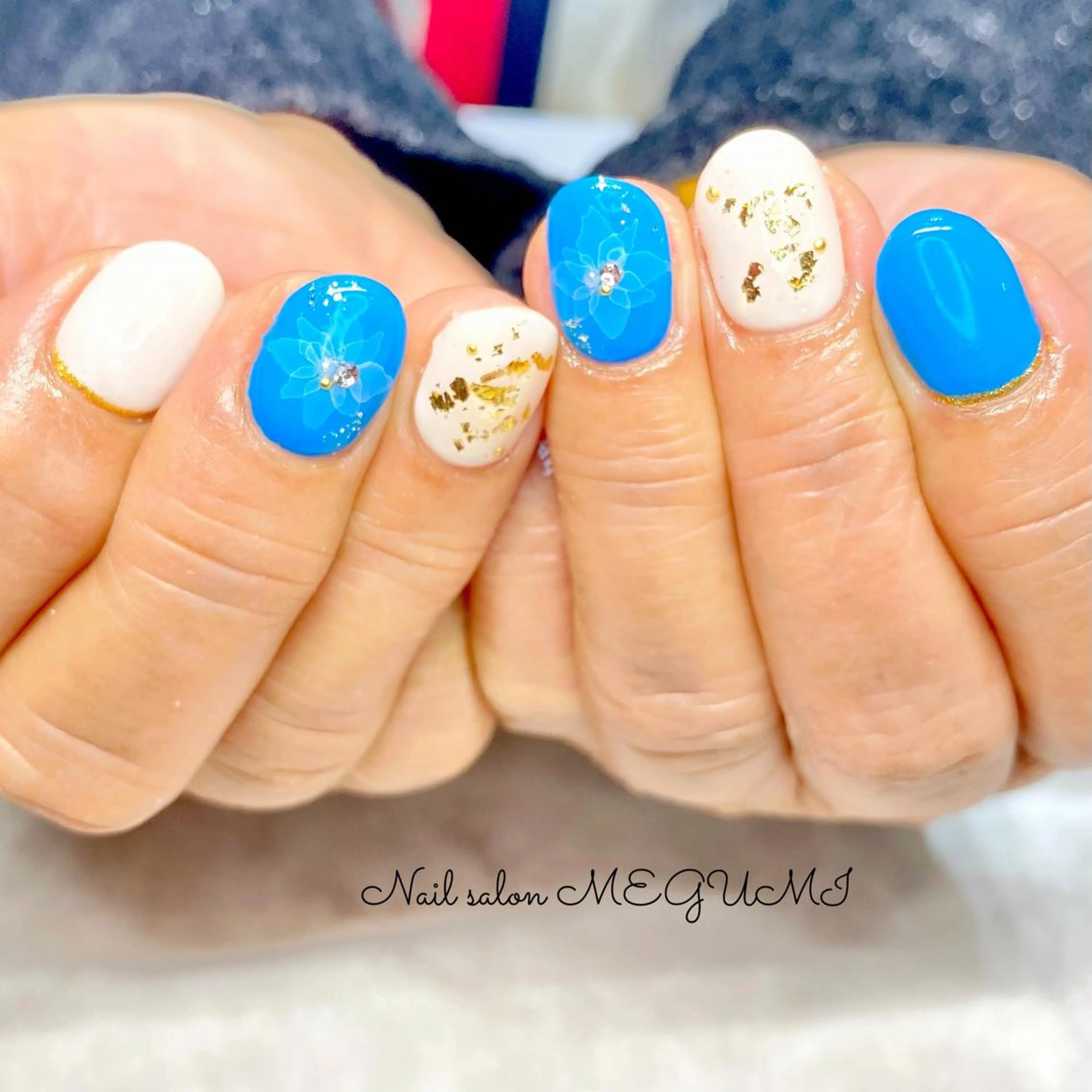 ネイル Nail salon MEGUMIのネイルデザイン