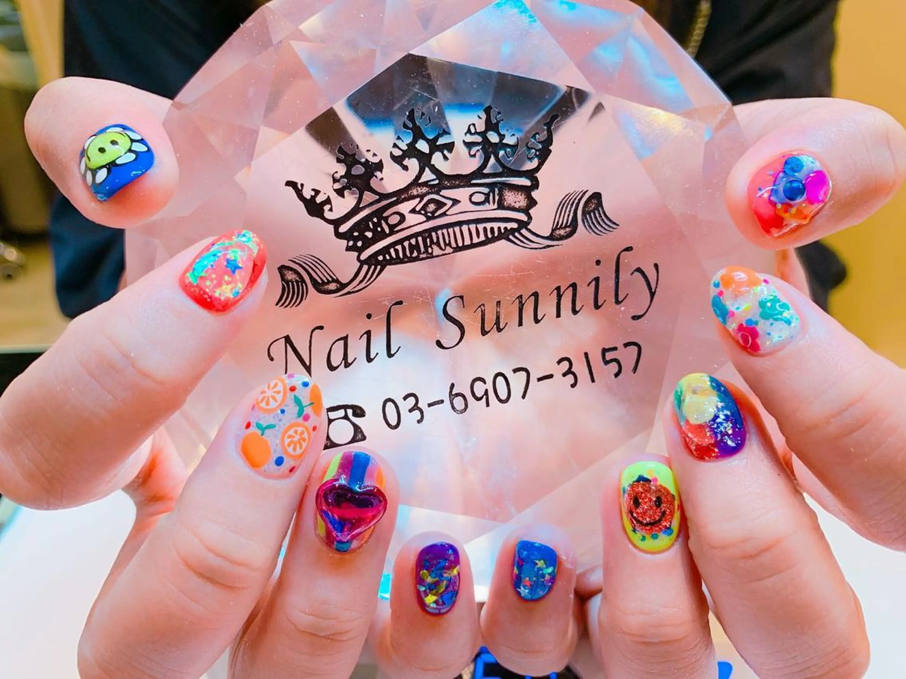 ネイル リン リンのネイルデザイン