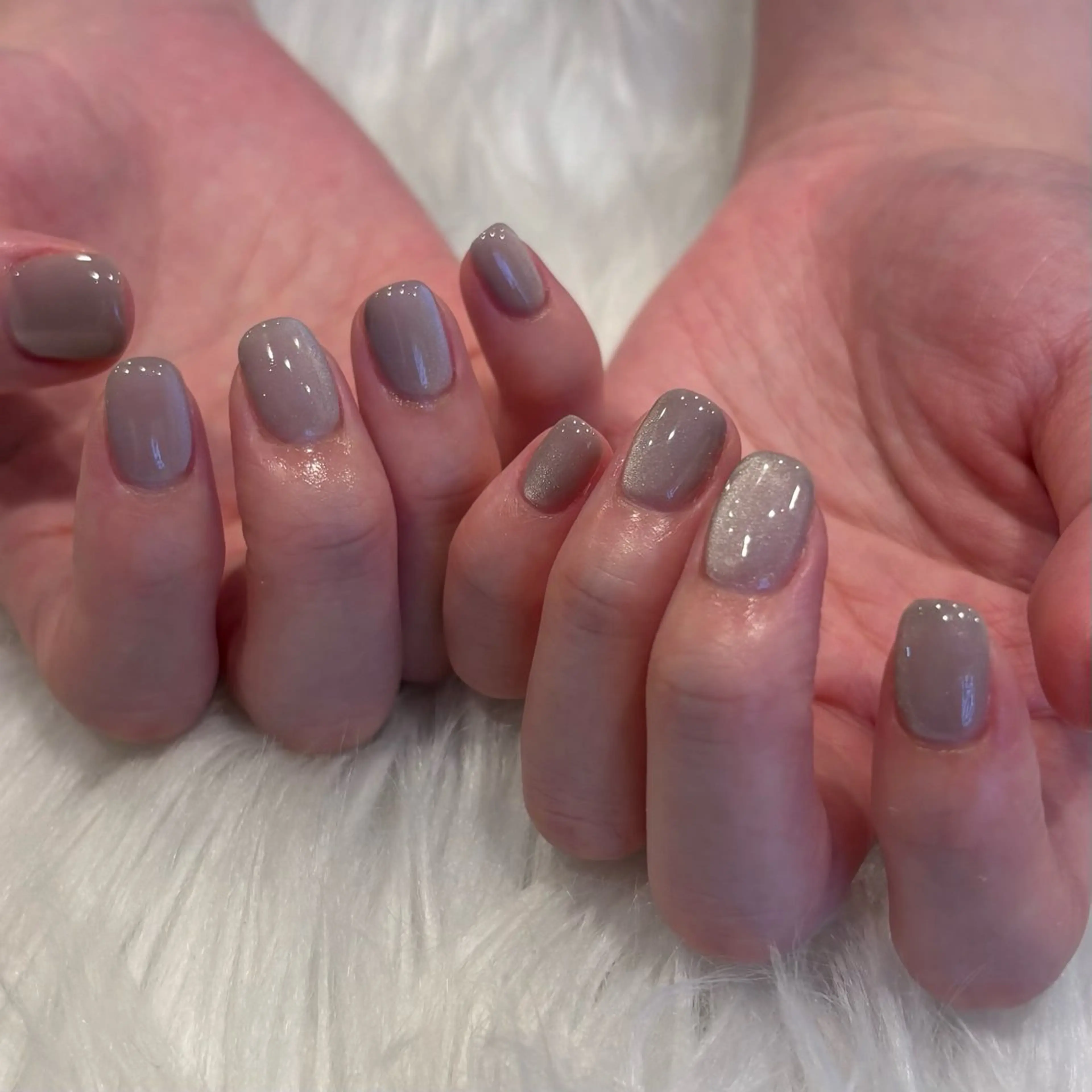 マグネットワンカラー、ミラーワンカラー（オフあり）の写真