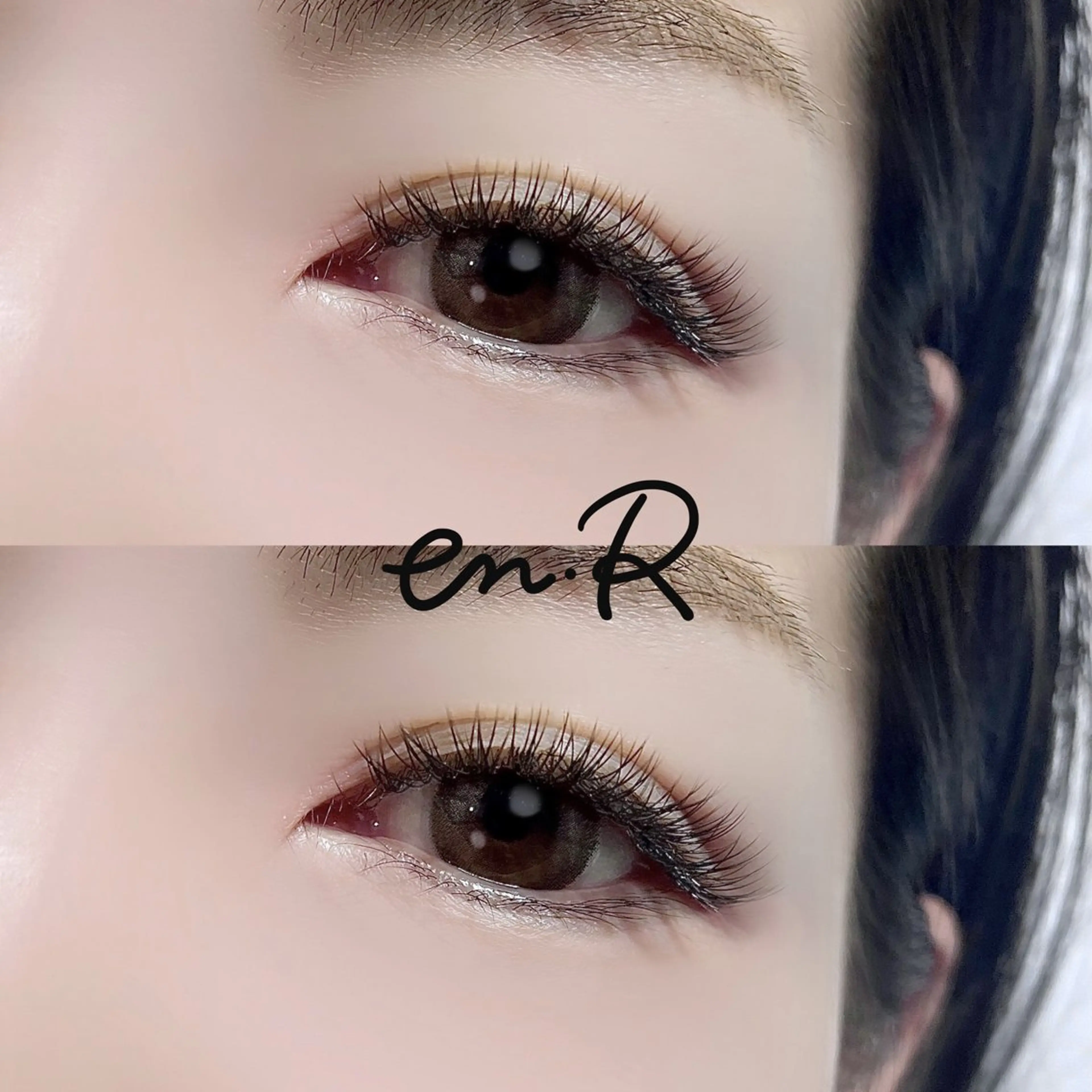 マツエク・マツパ マツエク en.R soraのマツエク・マツパデザイン