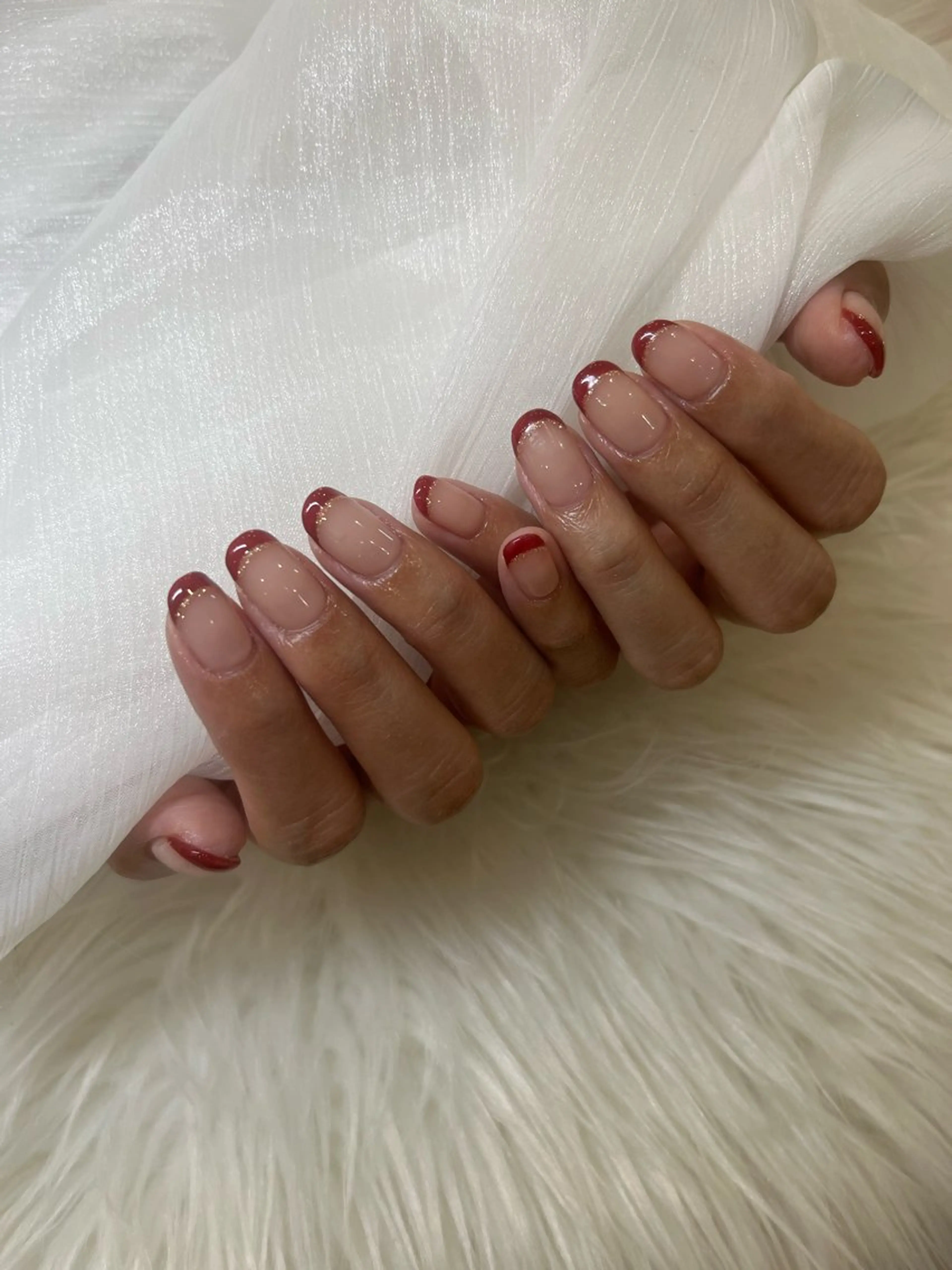 フレンチネイル(オフあり)空き▶︎24のみの写真