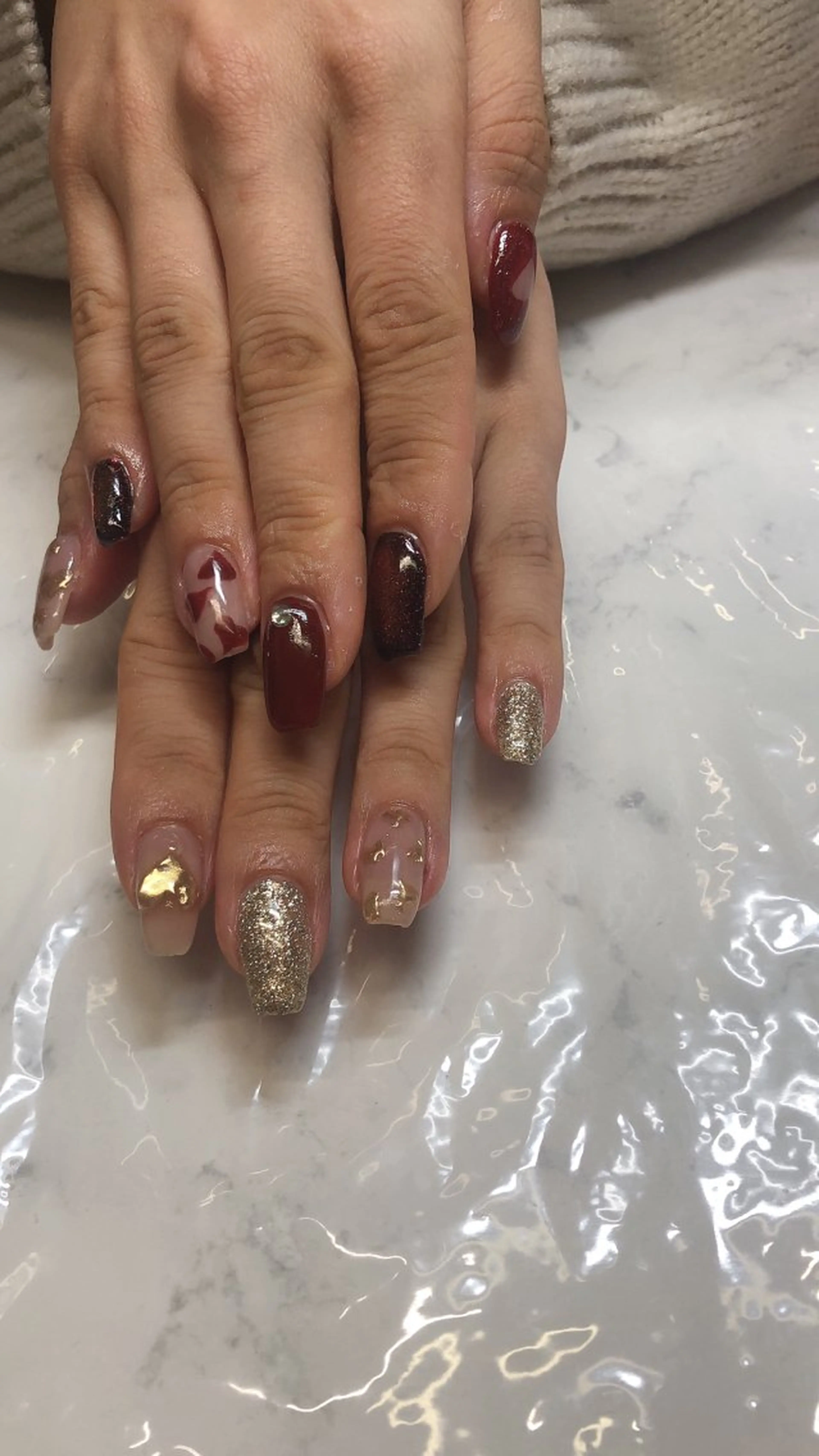 ネイル 💎Guarendo💎錦糸町店所属・✨アン ミユ✨のネイルデザイン