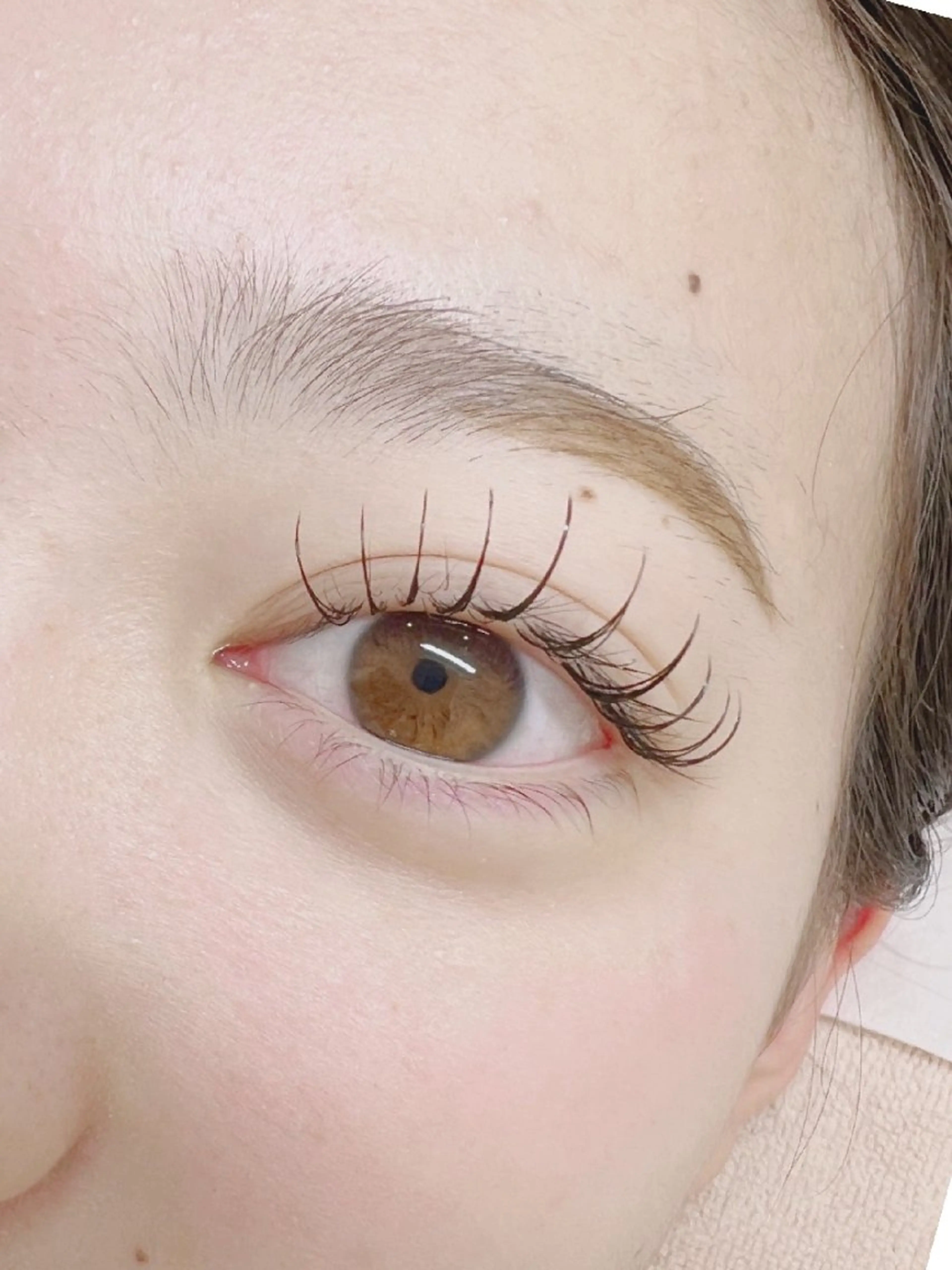 マツエク・マツパ フラットラッシュ Eyelash Hauoliのマツエク・マツパデザイン