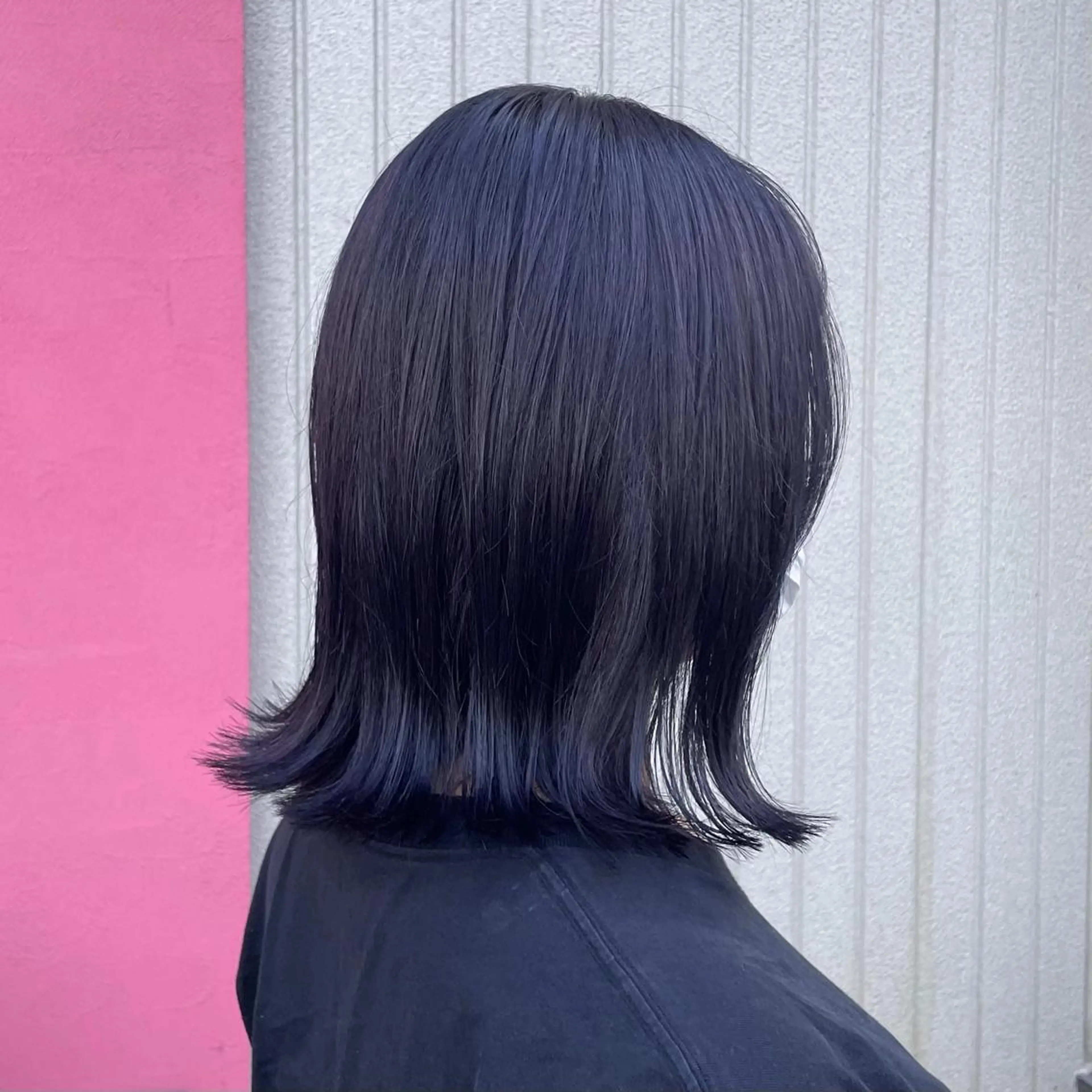 ミディアム カラー 似合わせ 垢抜け🌟 AKINOのヘアスタイル