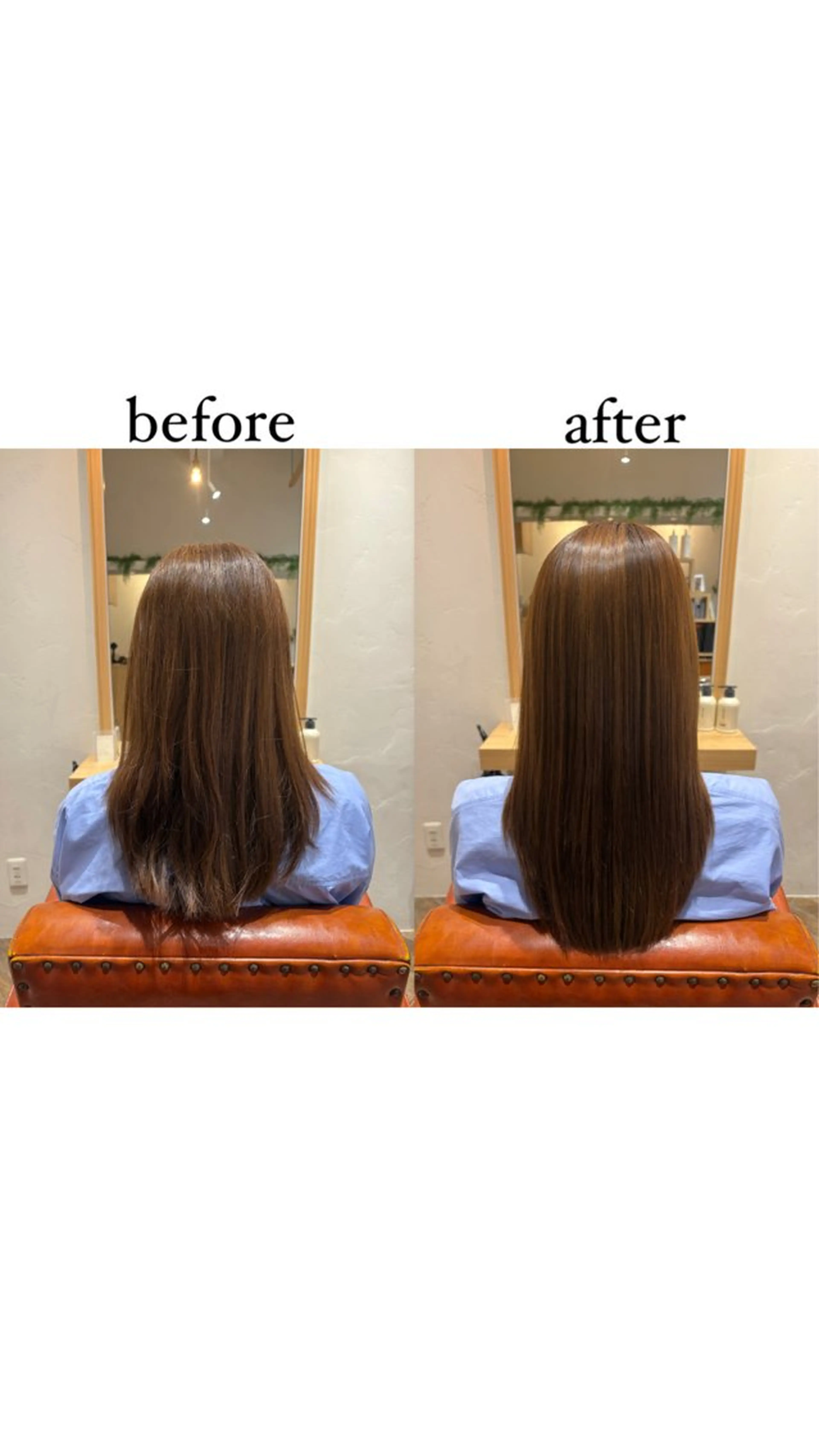 セミロング 縮毛矯正 トリートメント eme hair design 【エメ】所属・eme ﾅｵ ストレートモデル募集のヘアスタイル